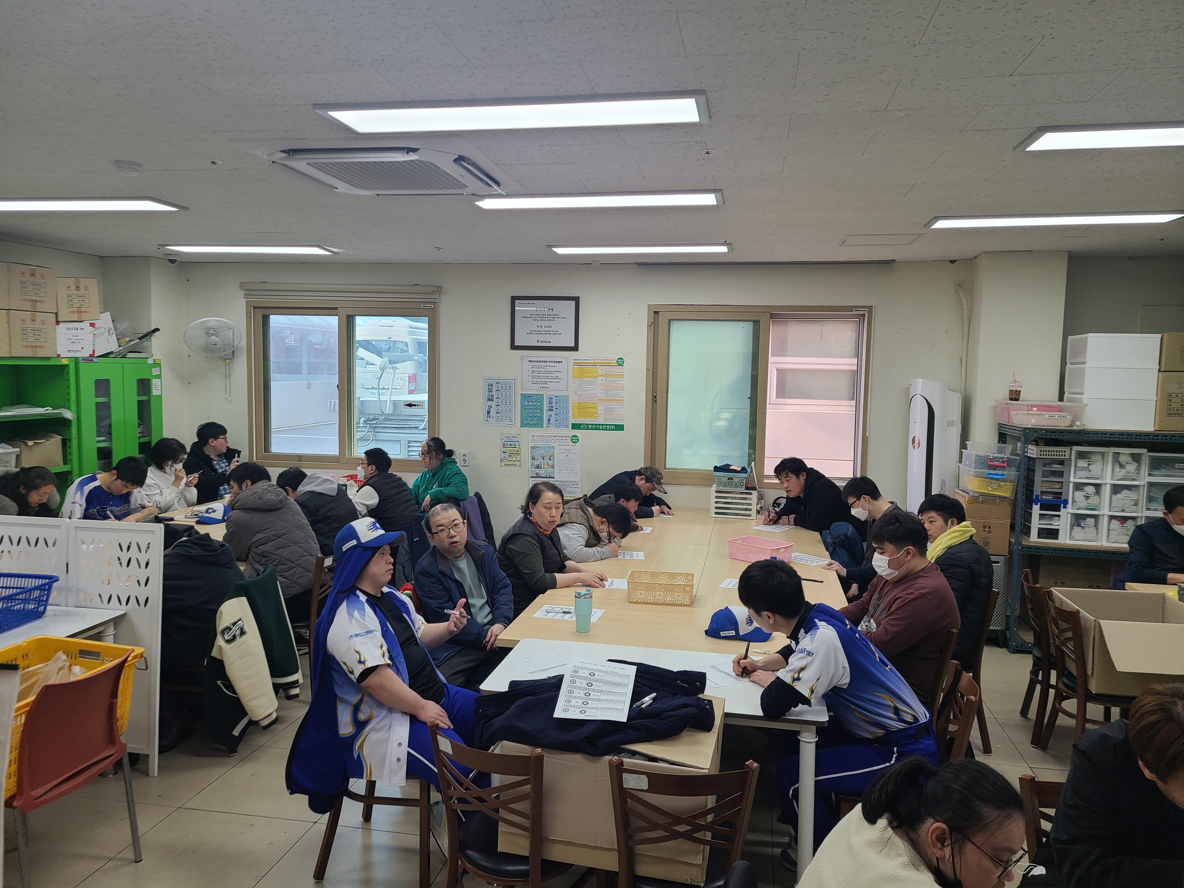 3월 이용자 간담회 및 동료챙기기 프로그램