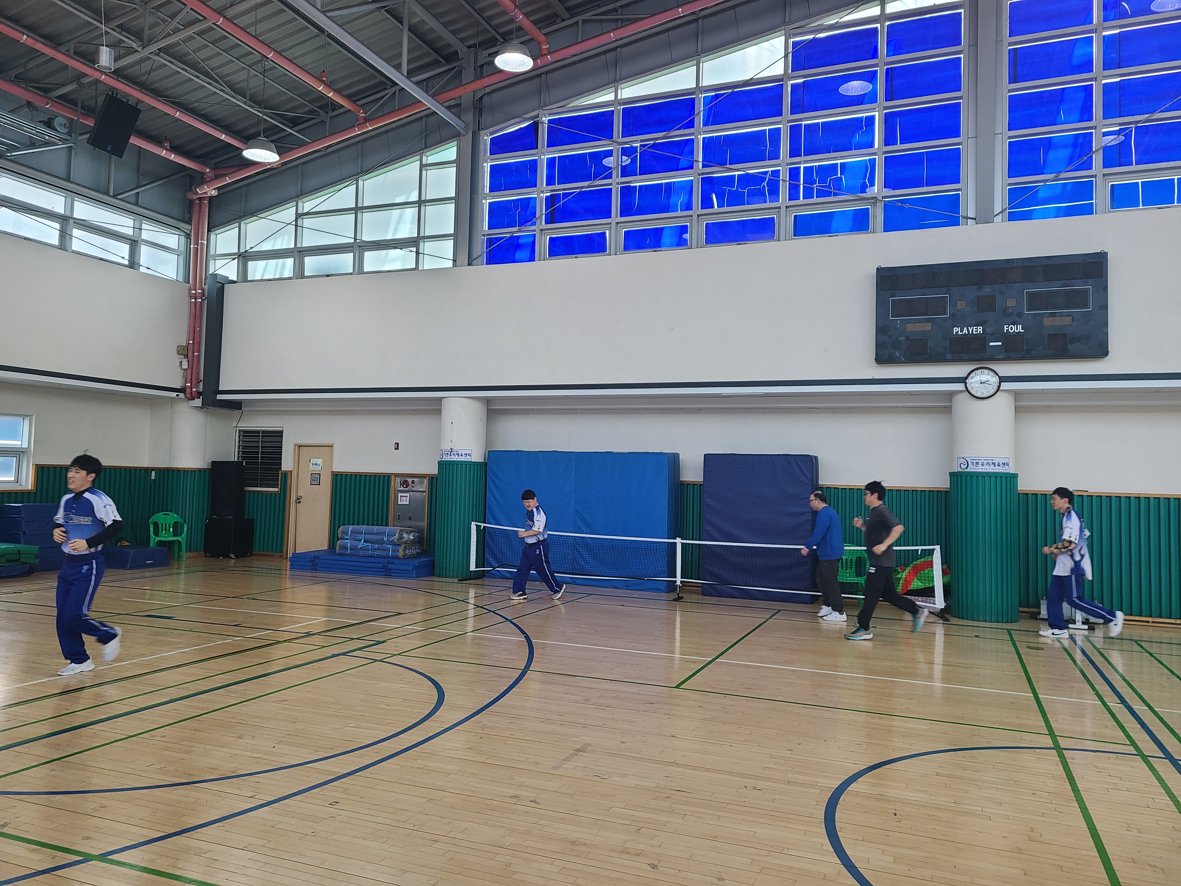 5월 8일 이용자 자치활동 프로그램(티볼)