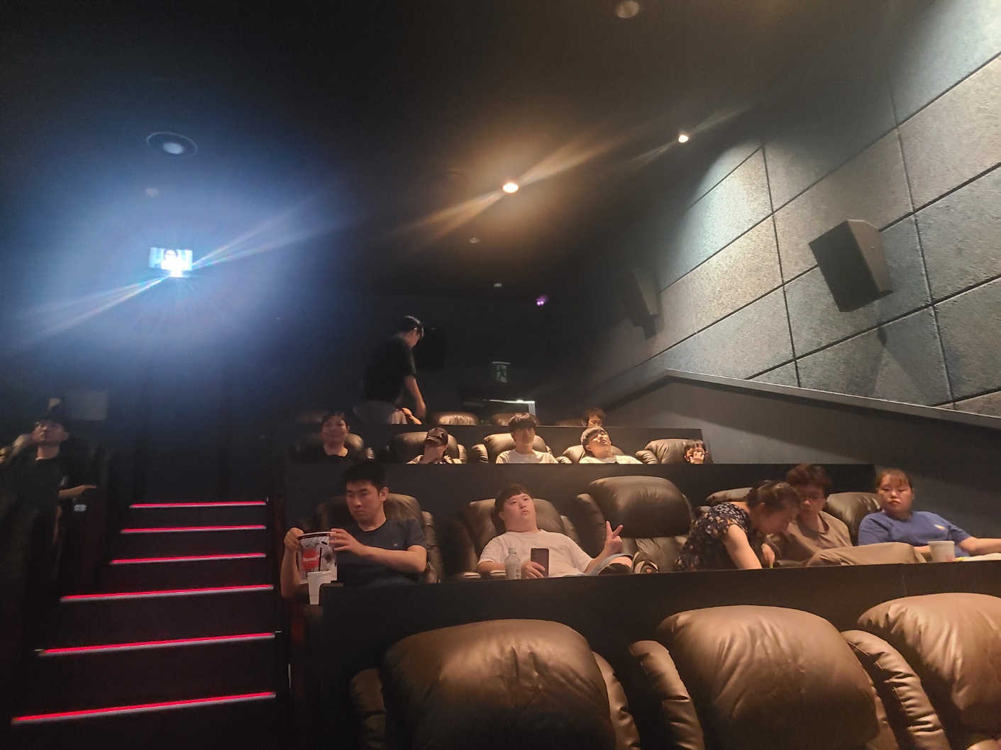 특별활동 (이용자 영화관람) - 슈퍼배트4