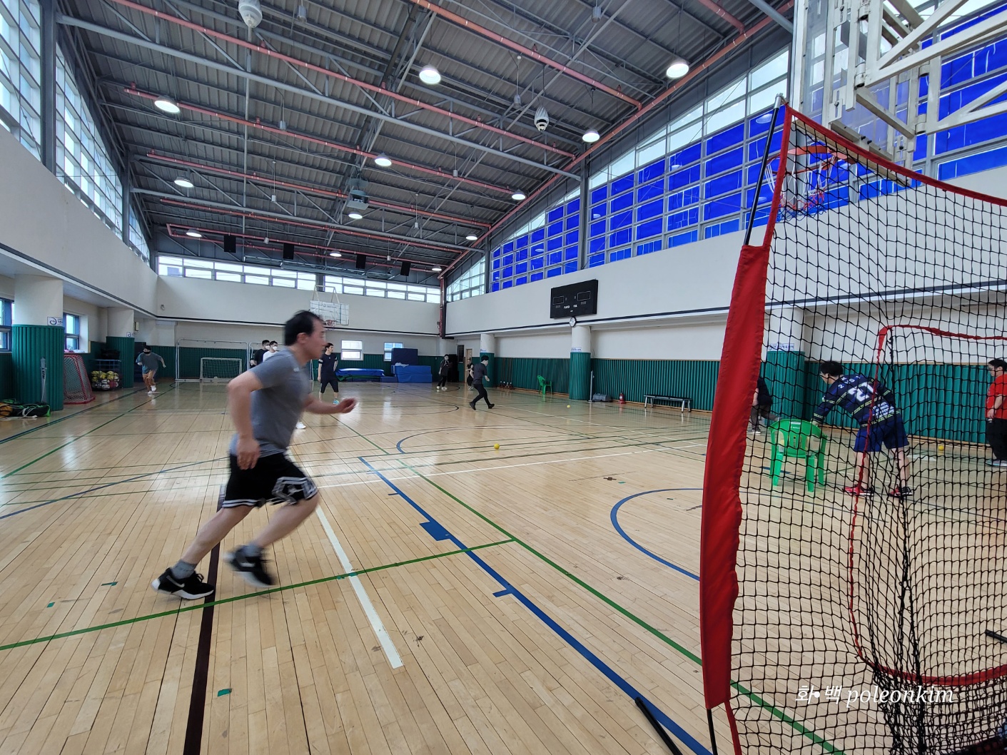 기쁜우리보호작업장 티볼스포츠단 2주차