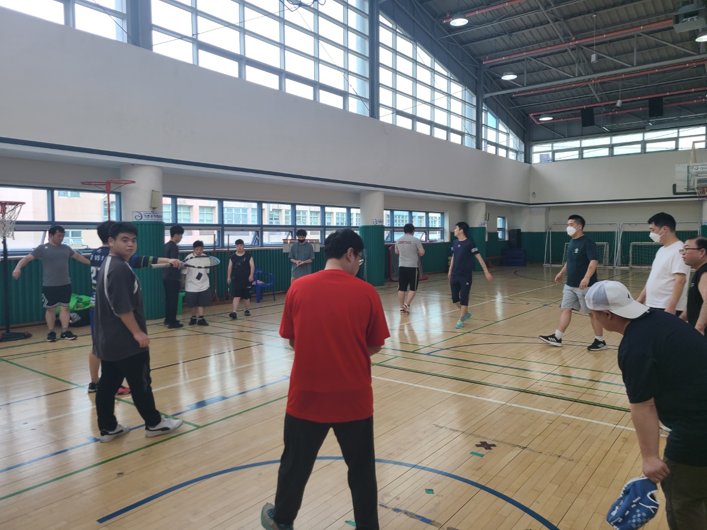 기쁜우리보호작업장 티볼스포츠단 2주차