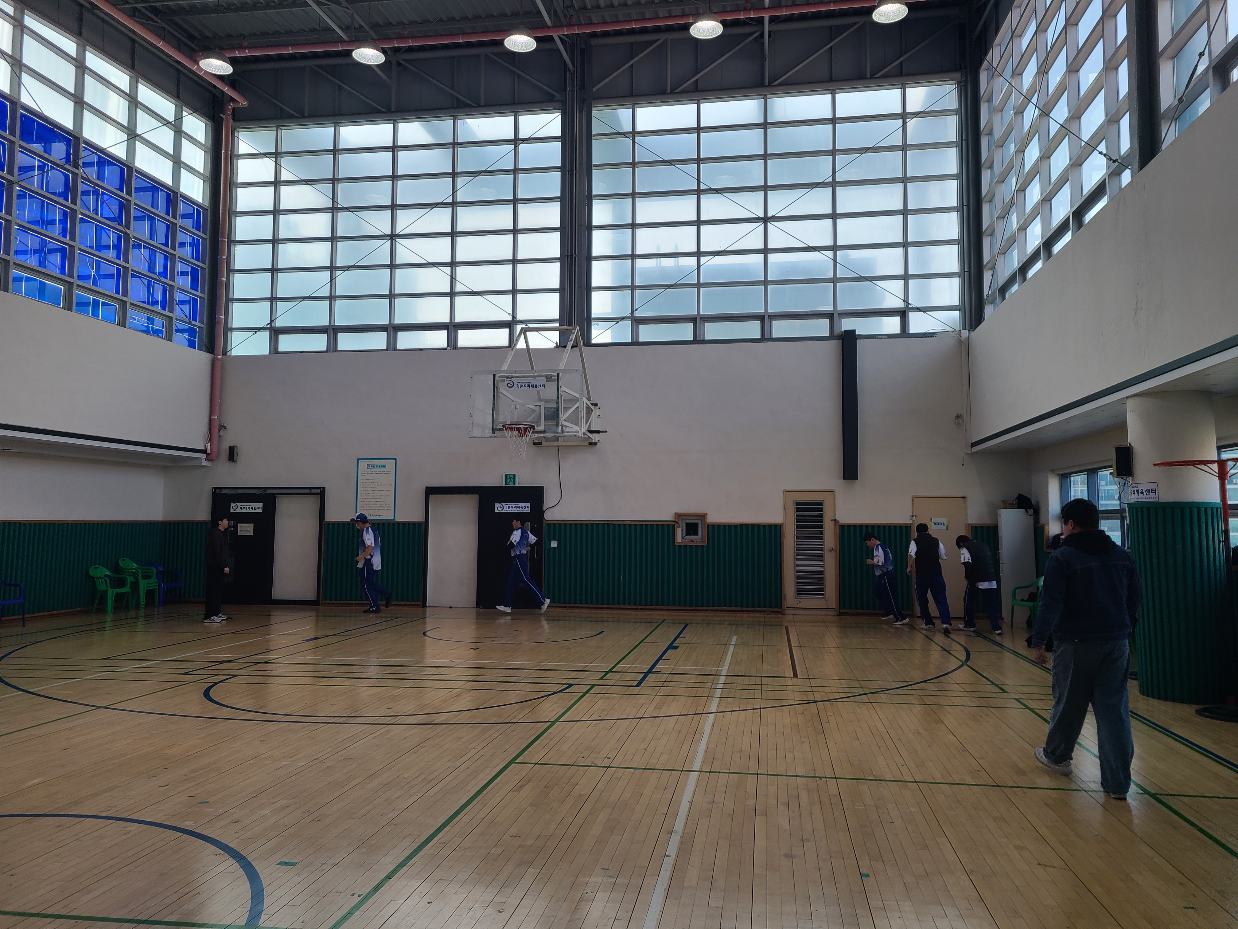 4월 3일 이용자 자치활동 프로그램(티볼)