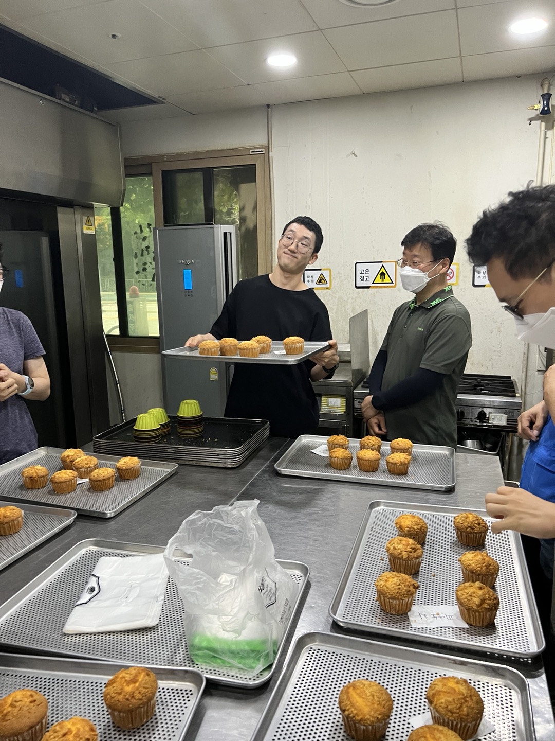 굿윌스토어 밀알강서점 직업체험 머핀만들기 2-1