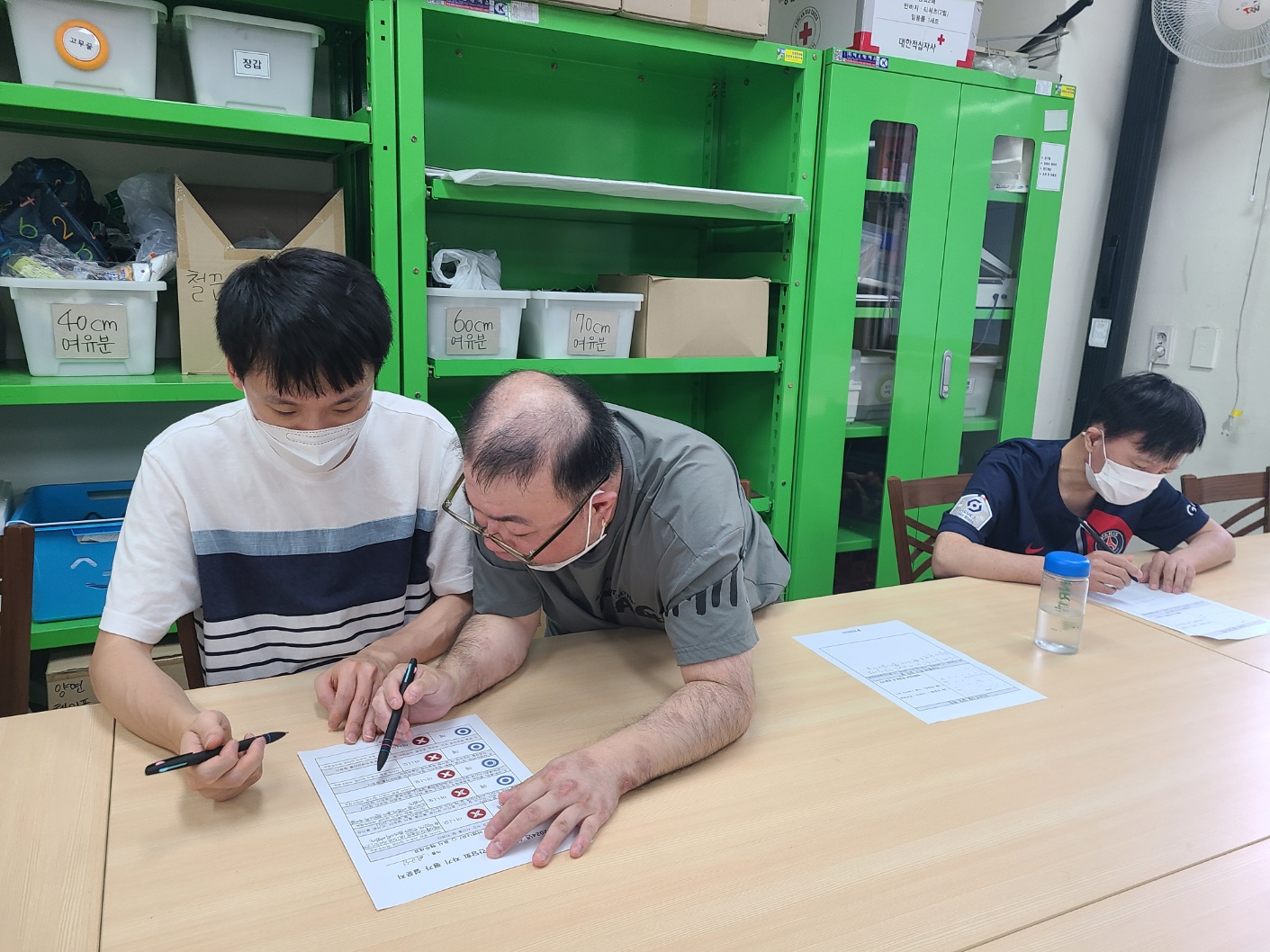 8월 이용자간담회 및 동료챙기기