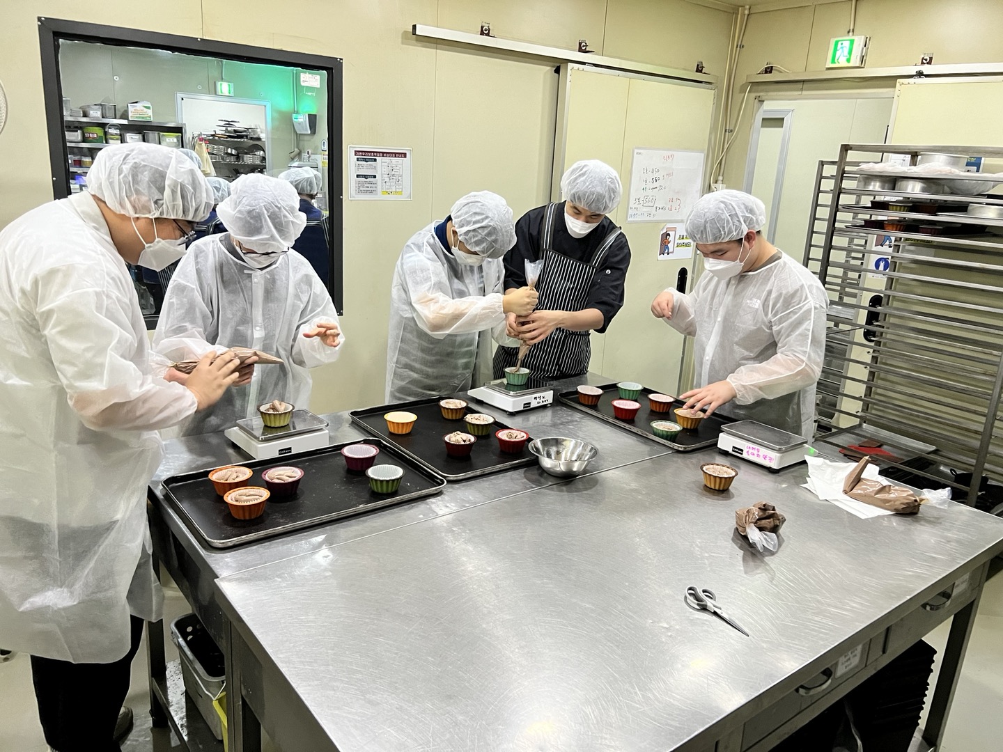 뇌성마비복지관 이용자 직업훈련체험