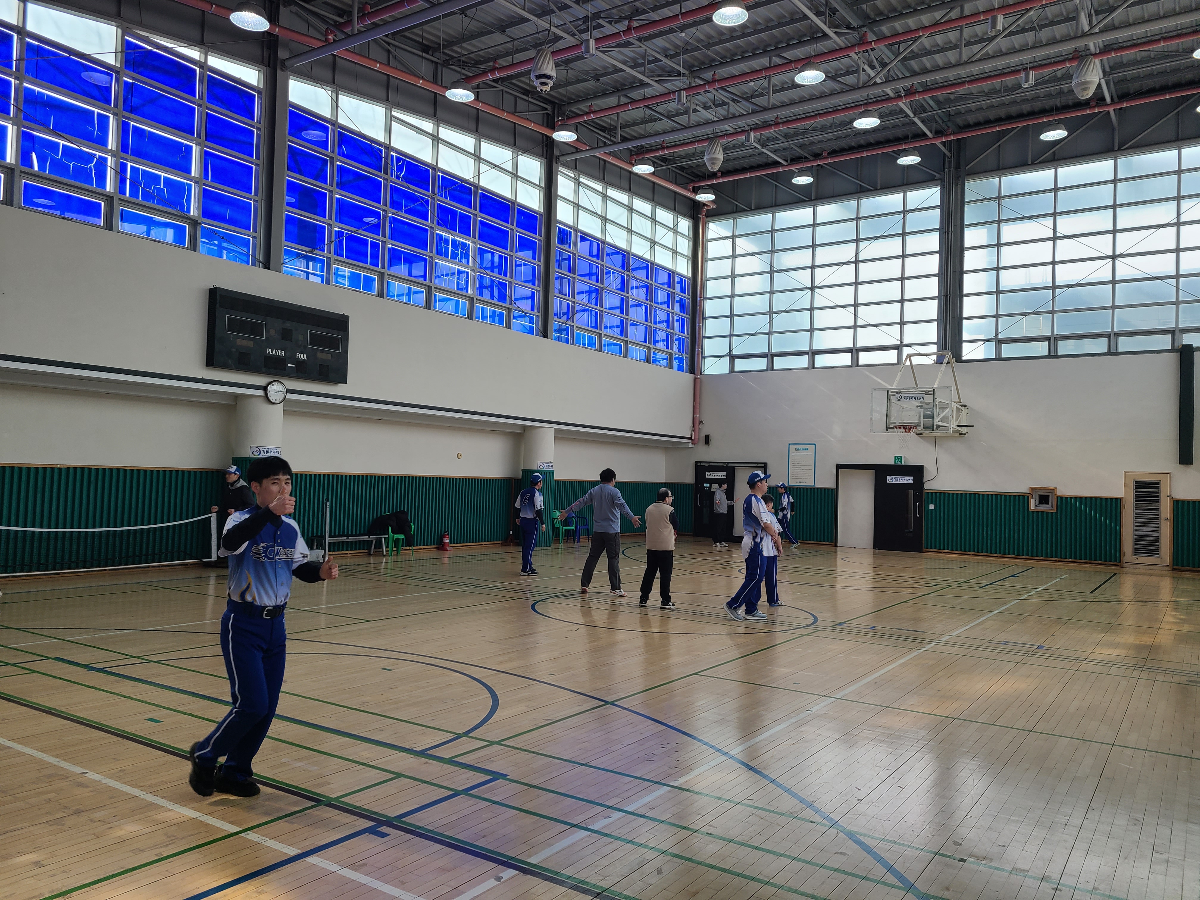 2월 6일 이용자 자치활동 티볼 스포츠 프로그램