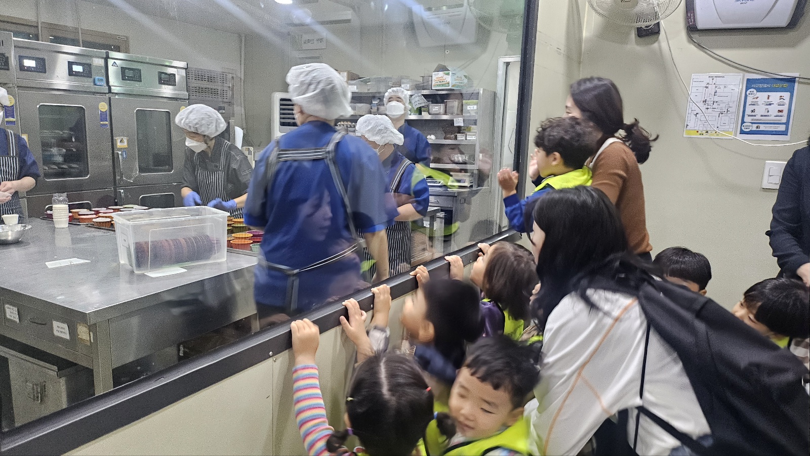 호수아이어린이집 제빵체험 및 장애인식개선교육