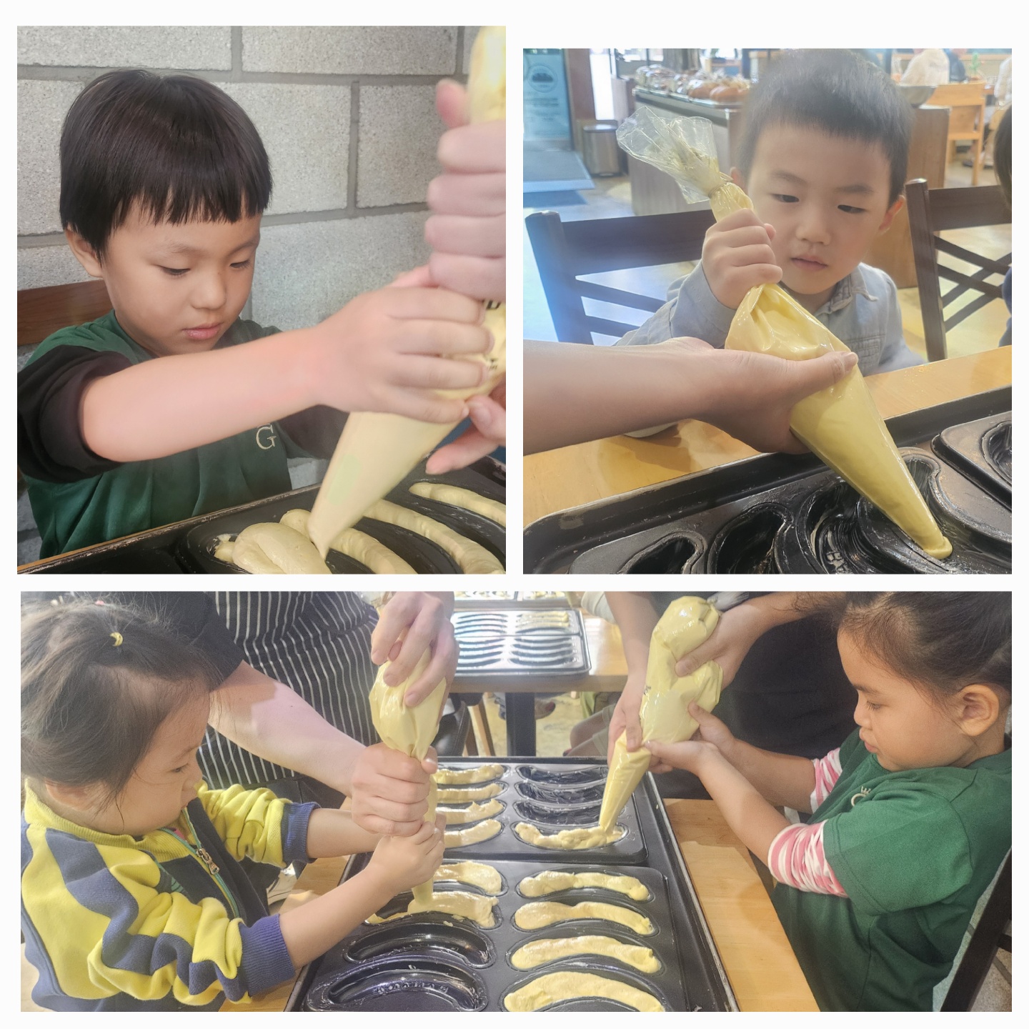 문촌9복지관어린이집 제빵체험 및 장애인식개선교육