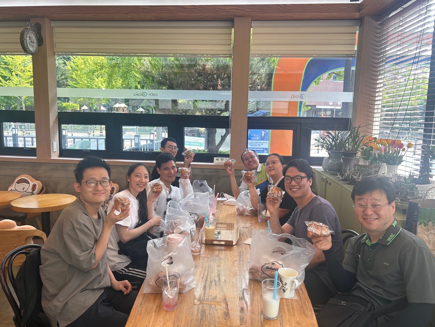 굿윌스토어 밀알강서점 직업체험 머핀 만들기2-2