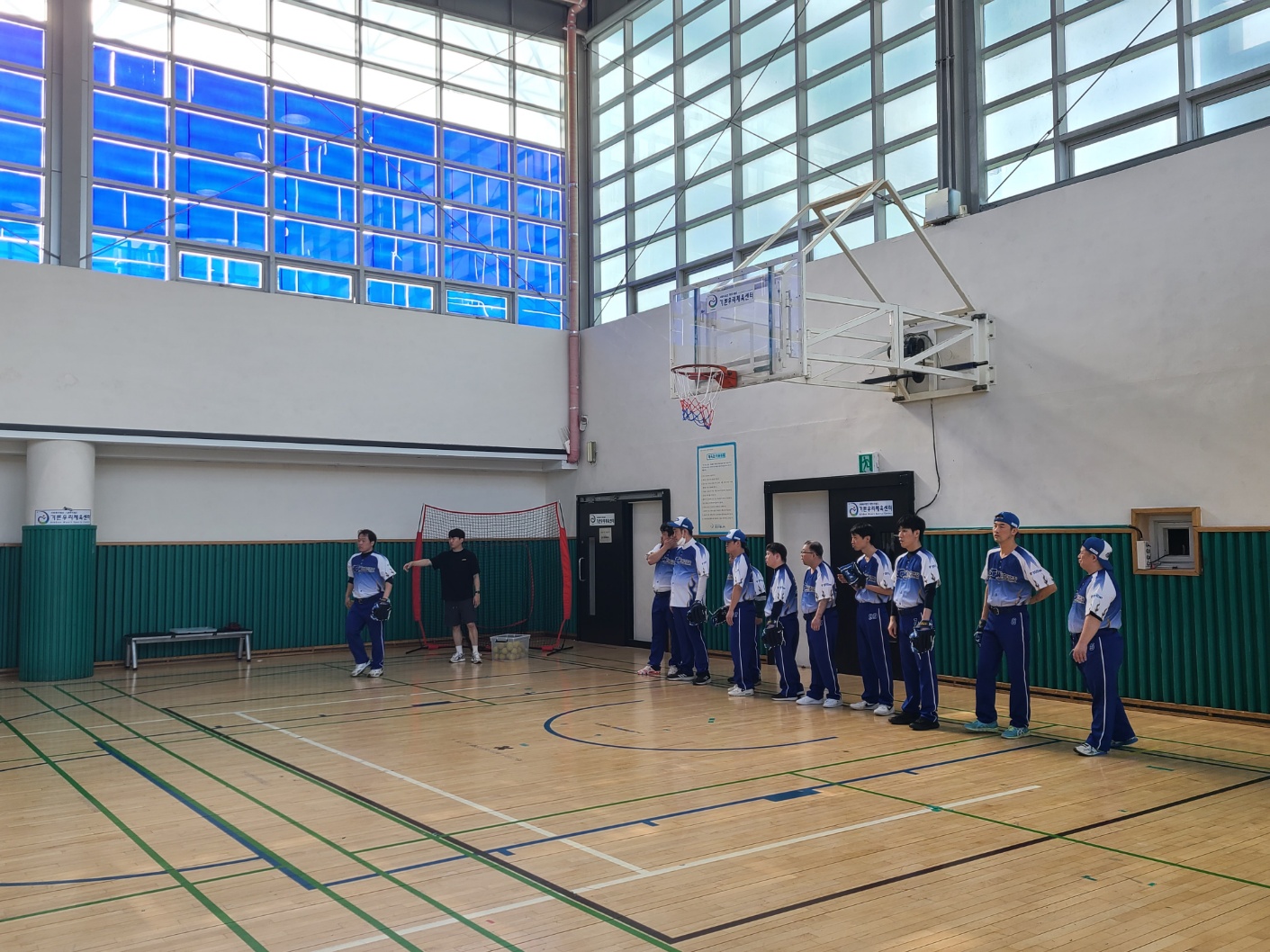 10월 31일 티볼 스포츠단 프로그램