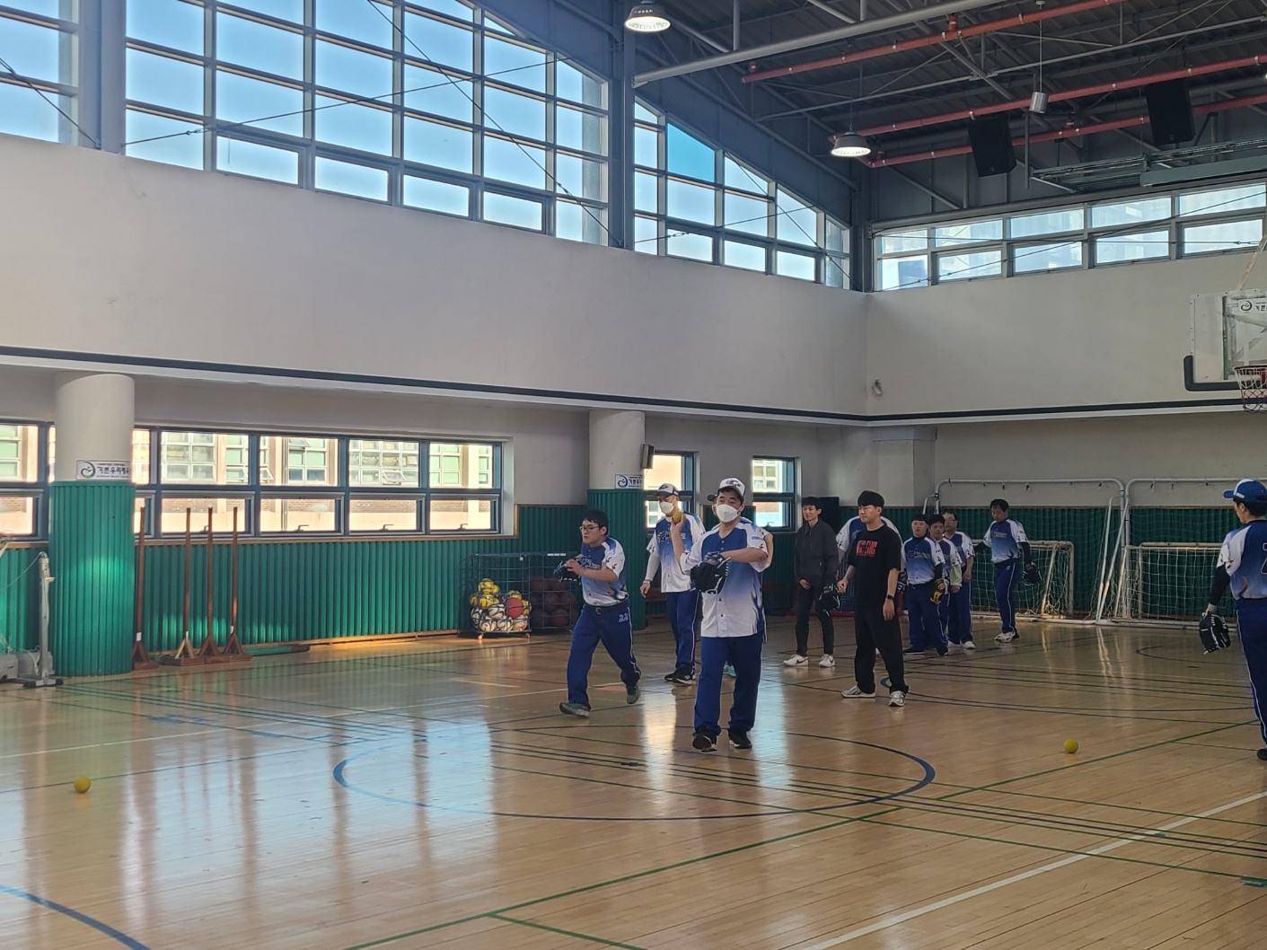 11월 7일 티볼 스포츠단 프로그램