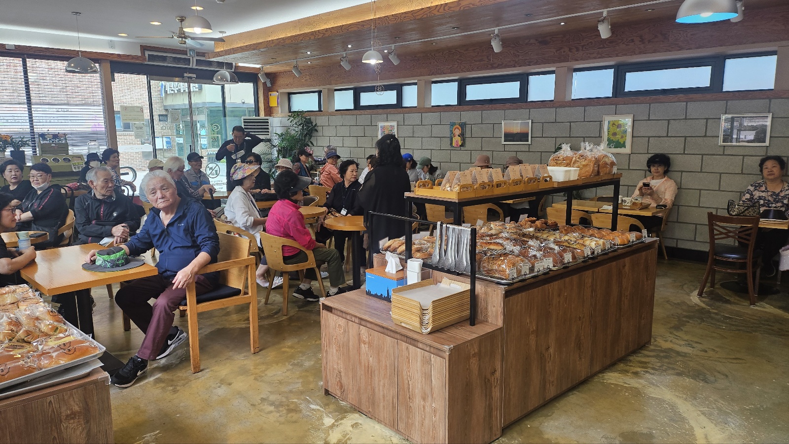 가양5복지관 ESG 일자리 참여자 기관방문