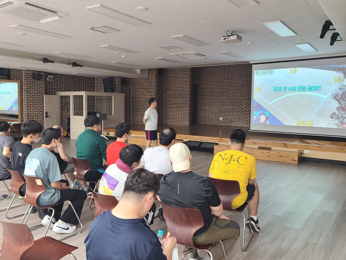 기쁜우리보호작업장 티볼스포츠 5주차