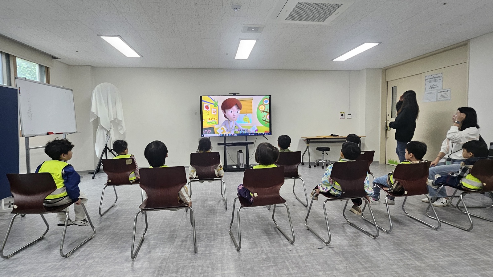 호수아이어린이집 제빵체험 및 장애인식개선교육