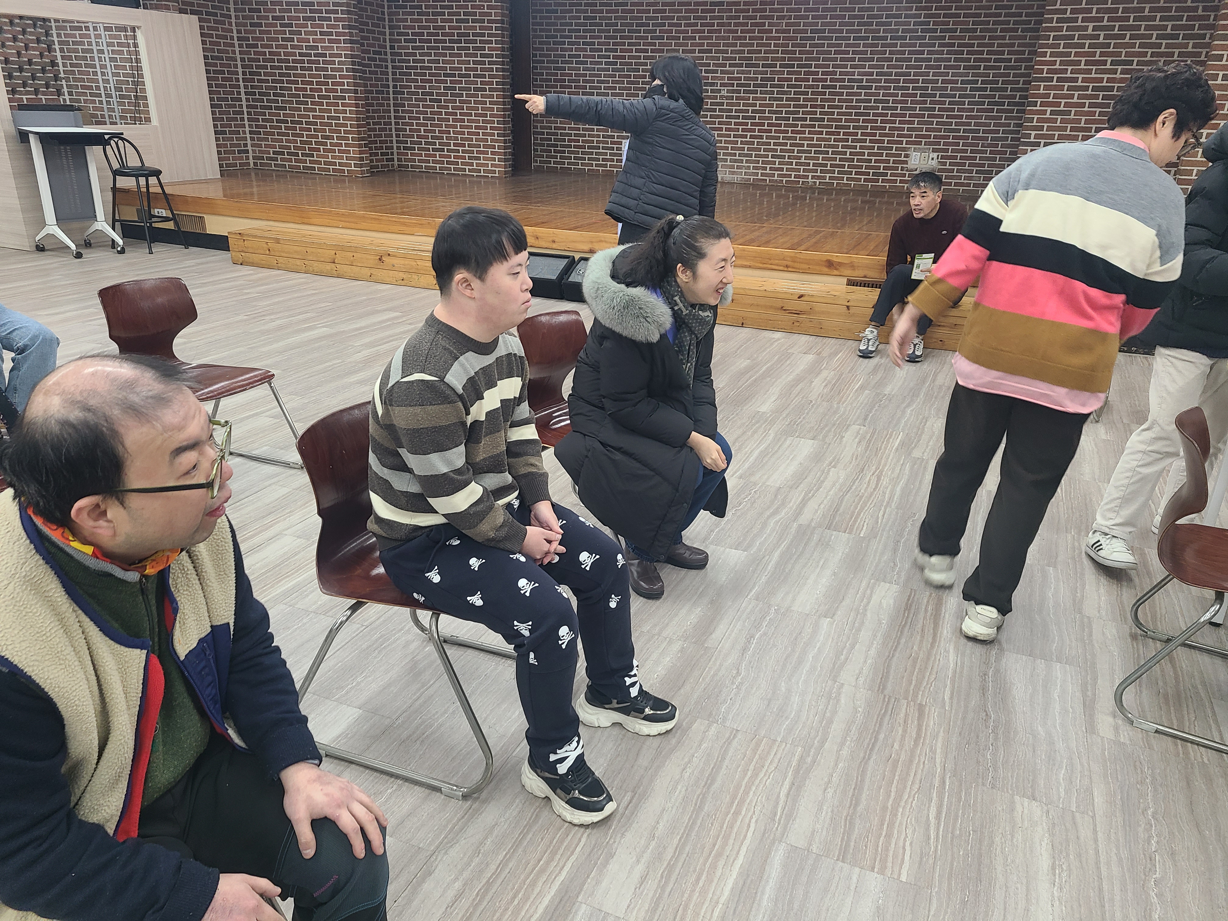 기쁜우리보호작업장 이용자 대상 대사증후군 검사 실시