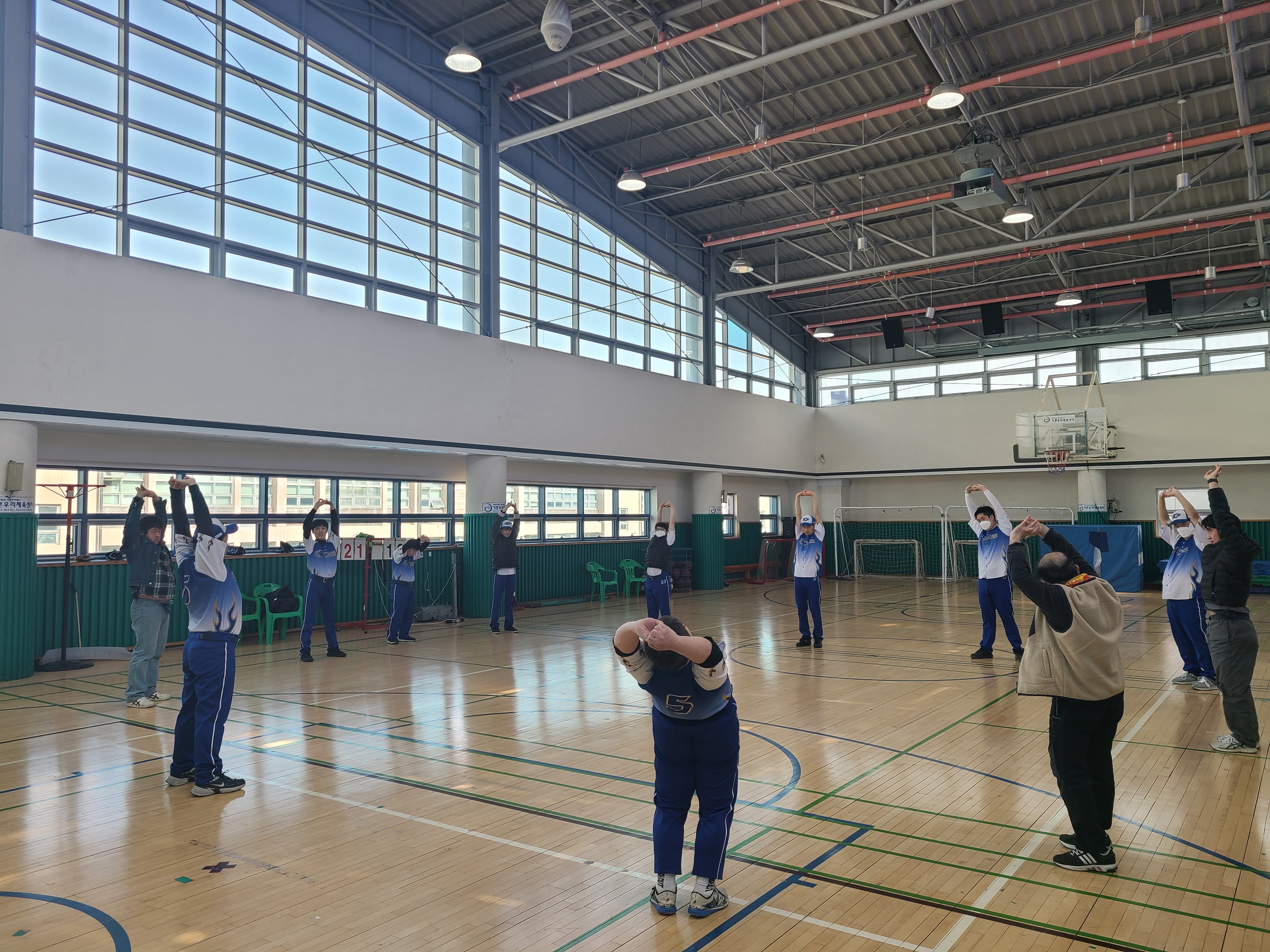 2월 27일 이용자 자치활동 프로그램(티볼 스포츠단)