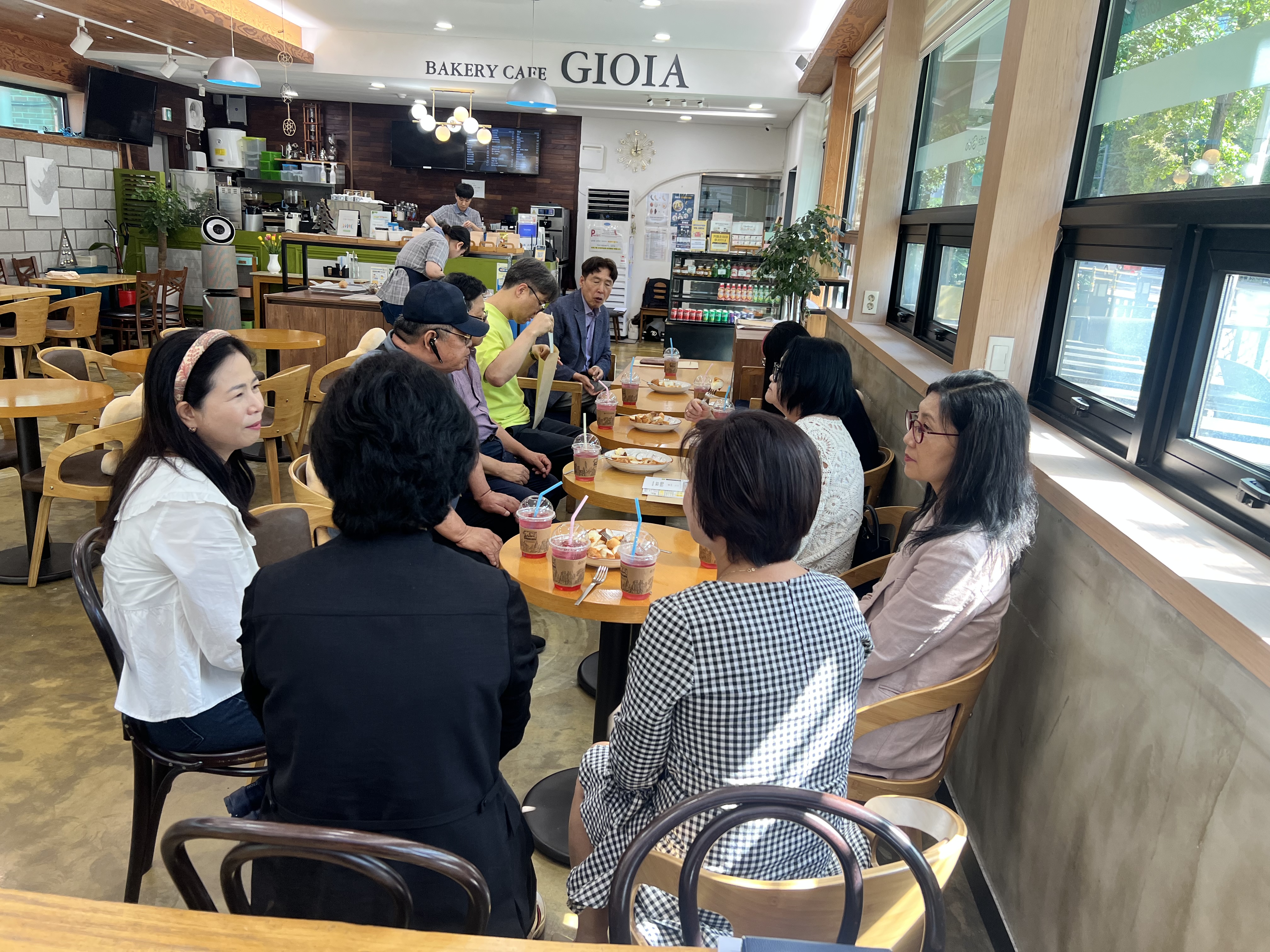 강서구 장애인 취약계층 물품지원(모자) 전달식 진행