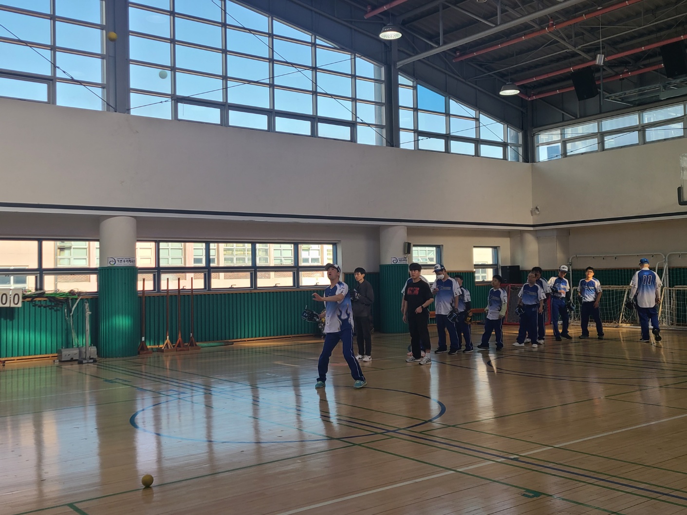 11월 7일 티볼 스포츠단 프로그램