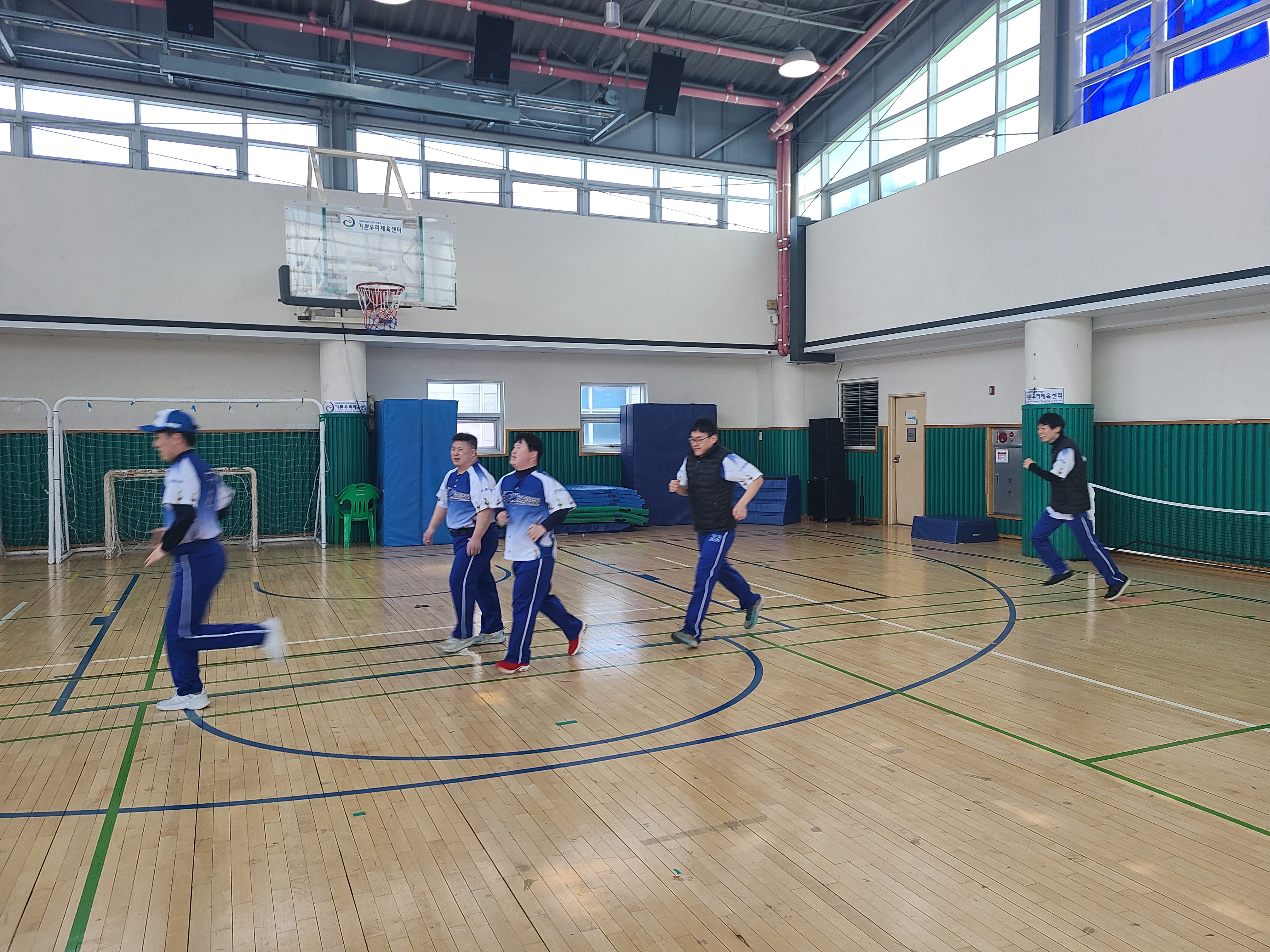 3월 13일 이용자 자치활동 프로그램(티볼 스포츠)