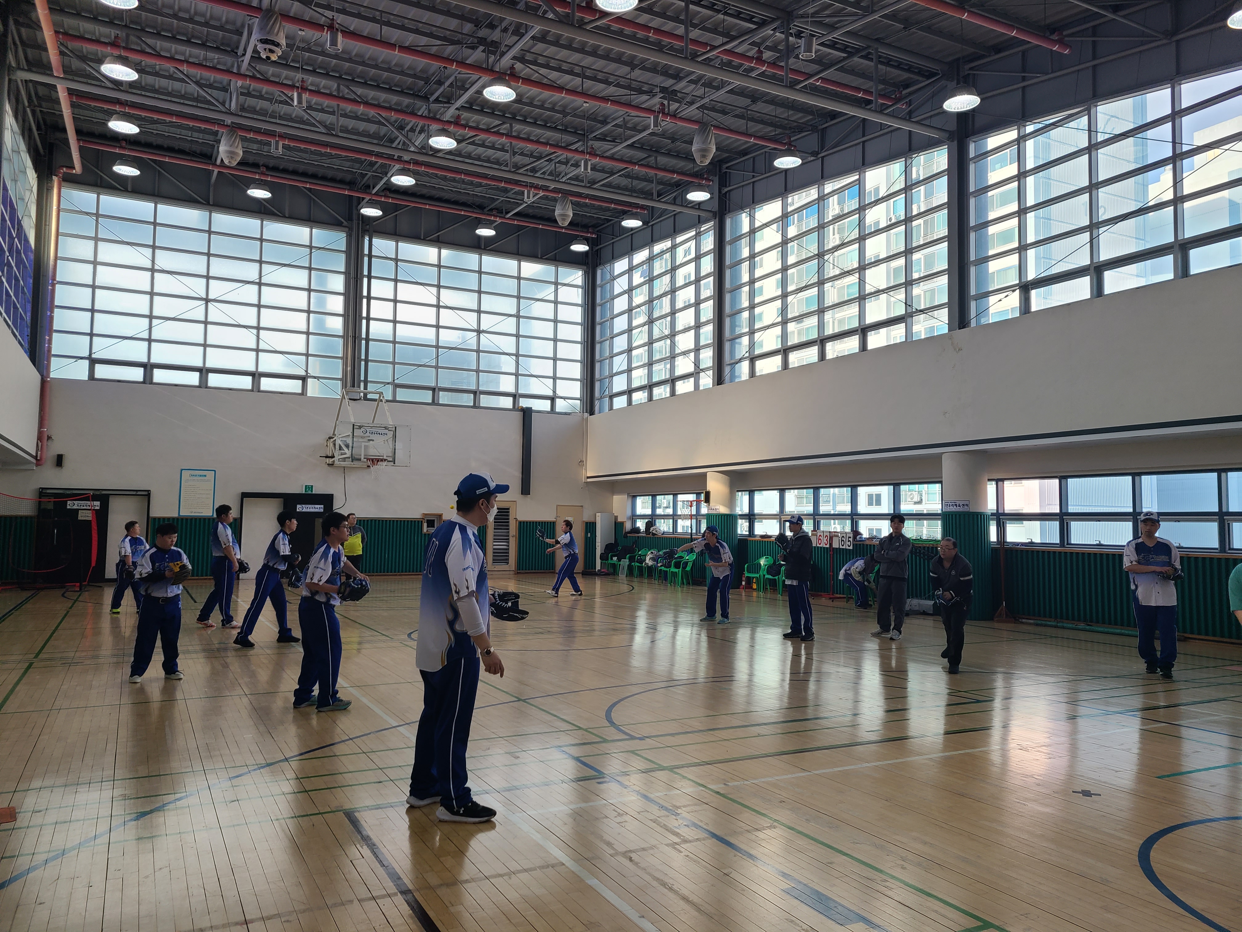 12월 05일 이용자 자치활동 티볼 스포츠단 프로그램