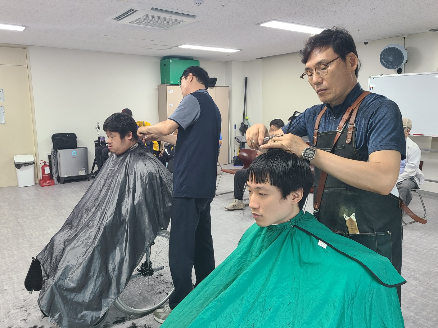 8월  이미용 서비스