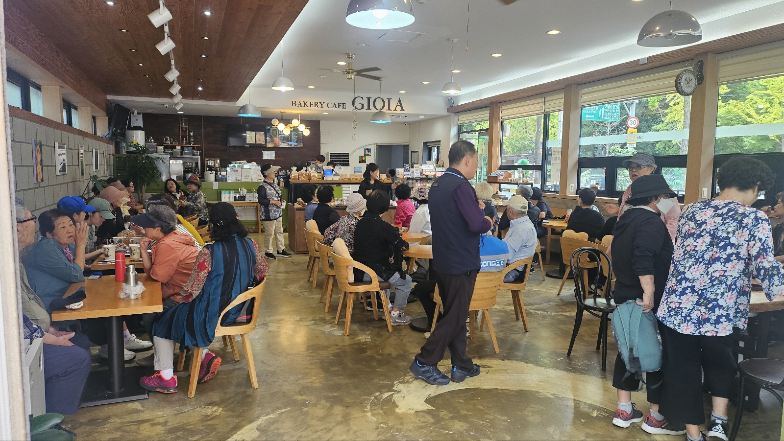 가양5복지관 ESG 일자리 참여자 기관방문