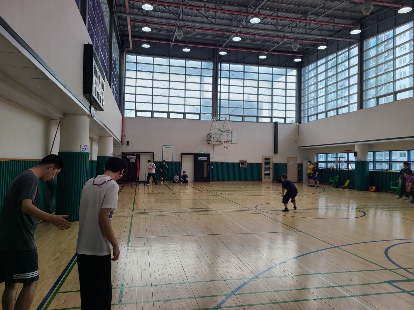 기쁜우리보호작업장 티볼스포츠 6주차