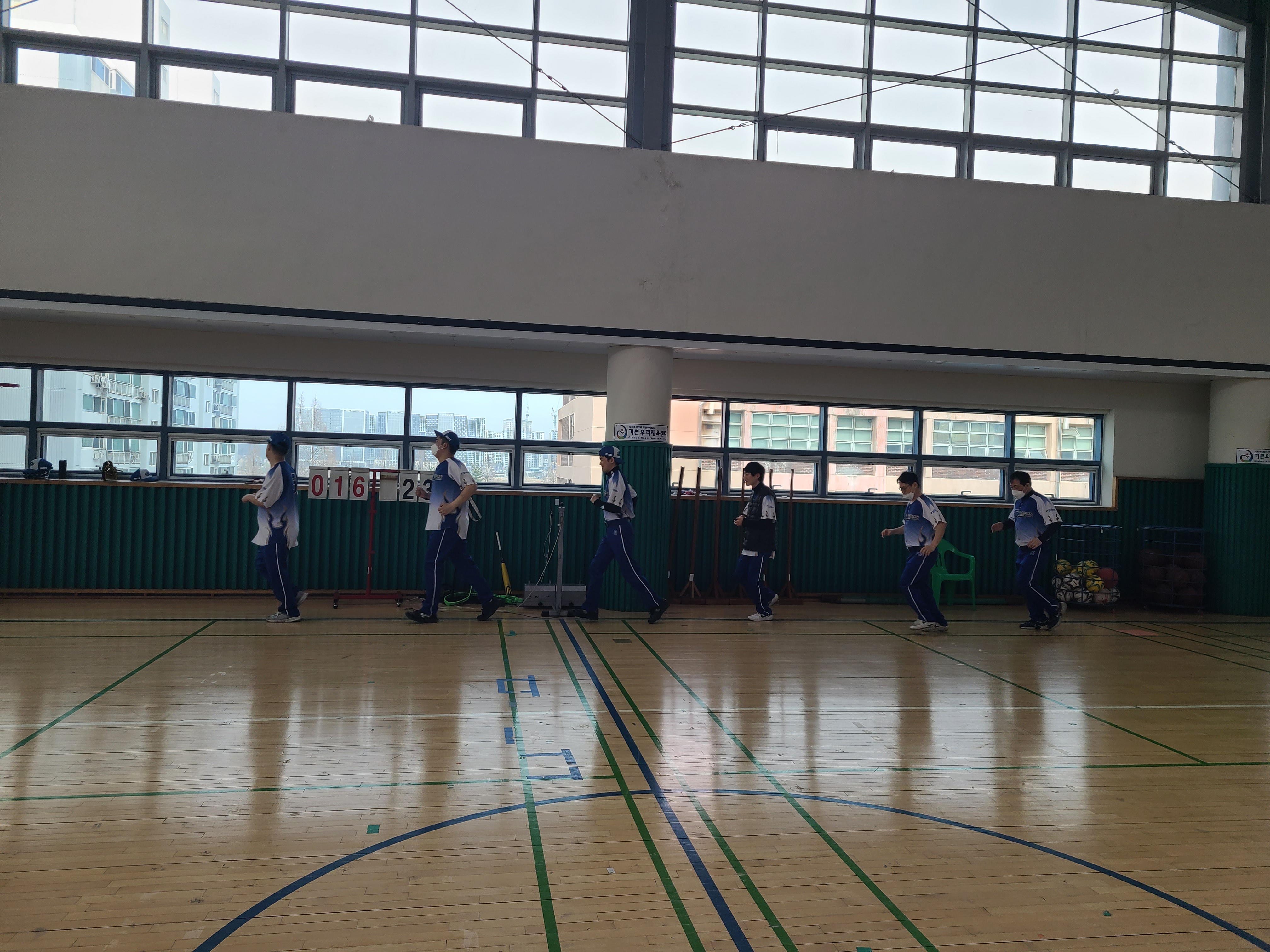 3월 27일 이용자 자치활동 프로그램(티볼)