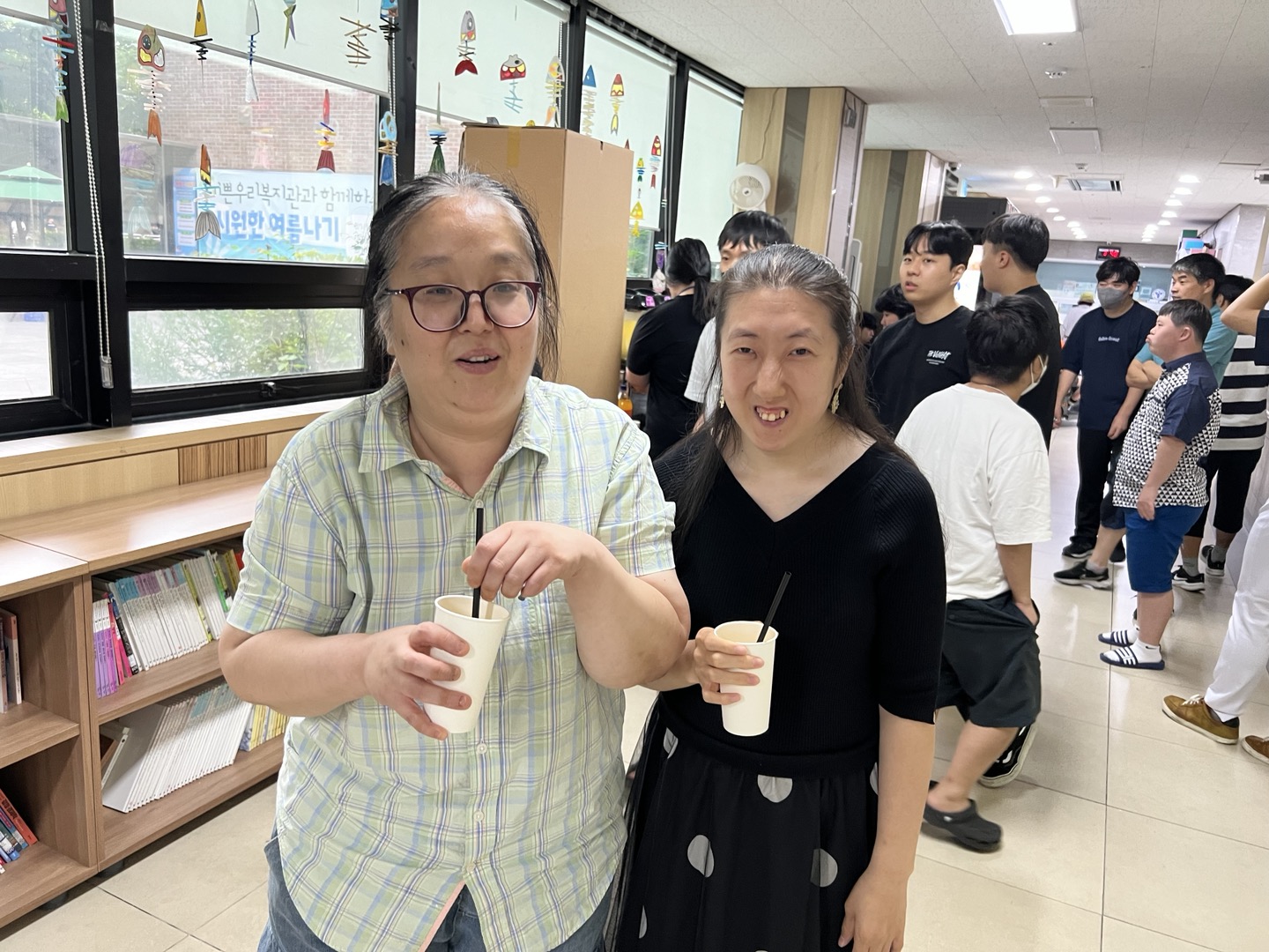 기쁜우리보호작업장-여름나기행사