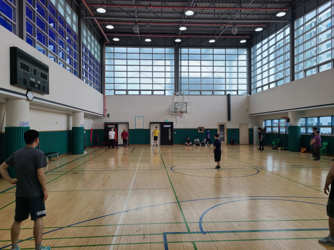 기쁜우리보호작업장 티볼스포츠 6주차