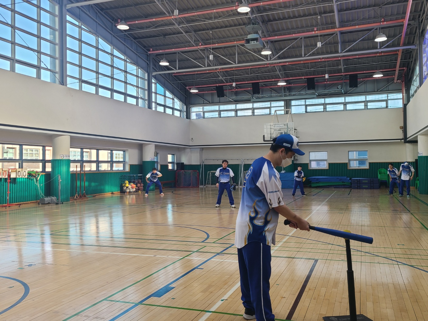 11월 7일 티볼 스포츠단 프로그램