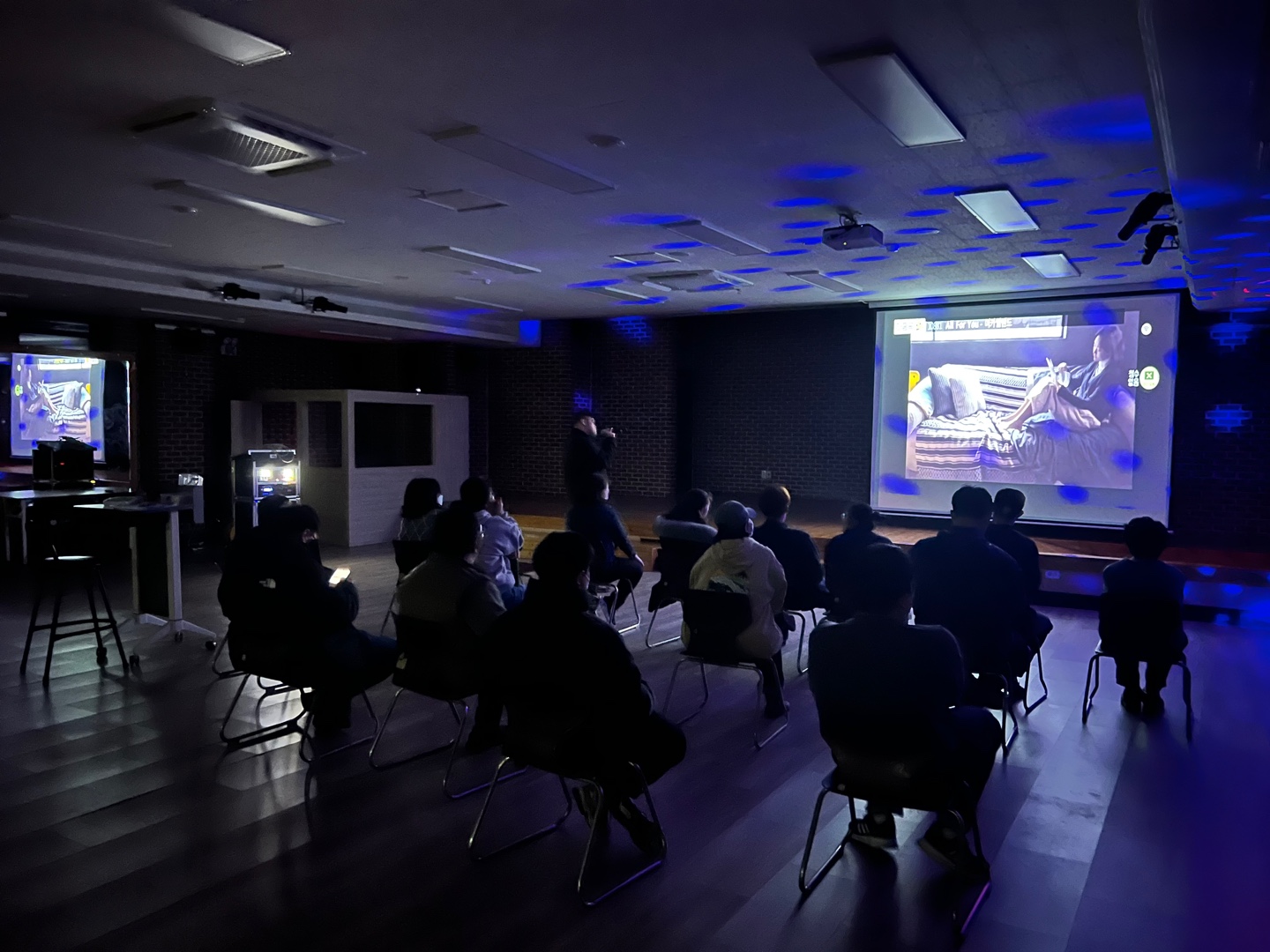 2월 27일 이용자 자치활동 프로그램(노래방)