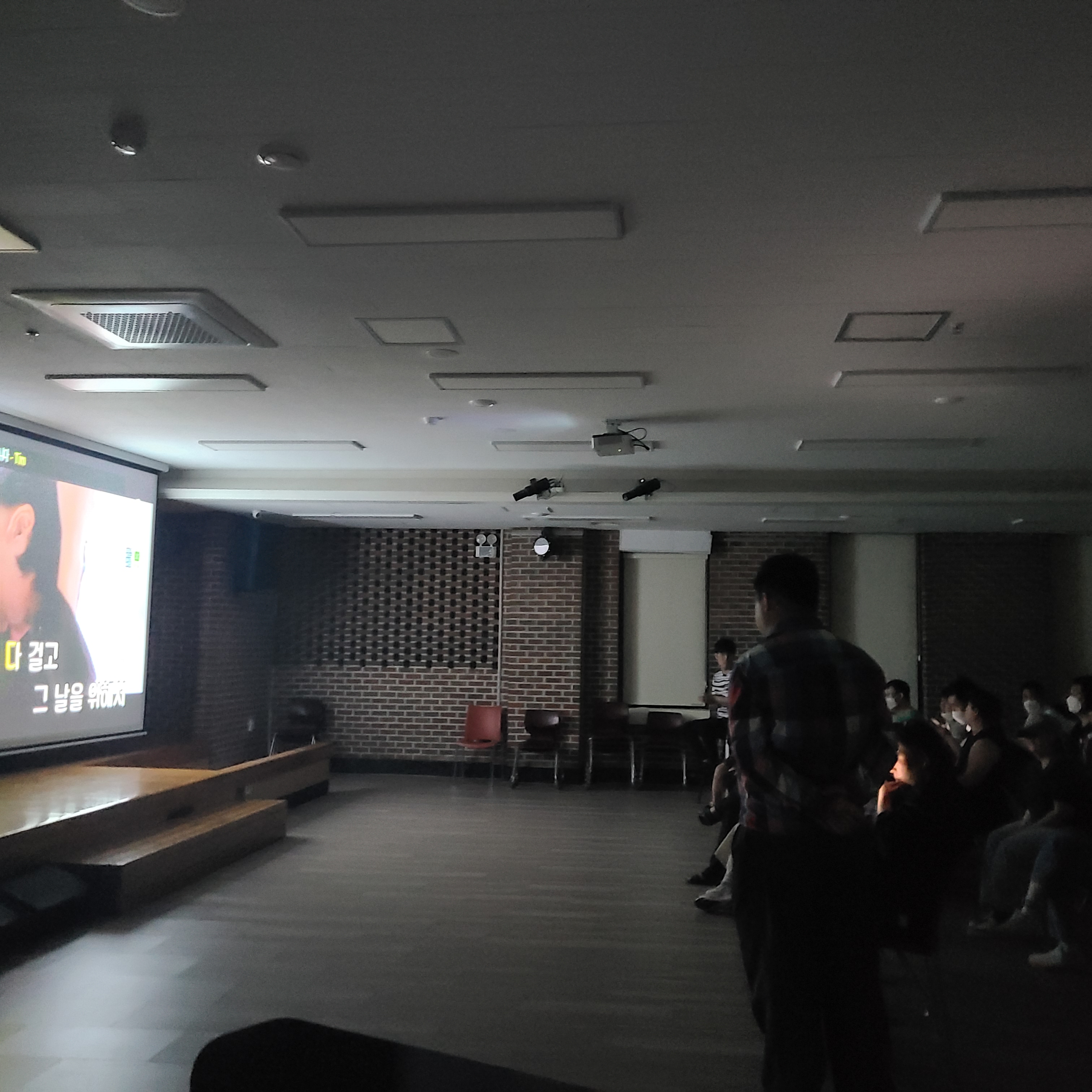 6월 12일 이용자 자치활동 프로그램(노래방)