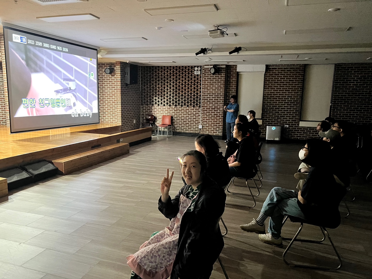 6월 26일 이용자 자치활동 프로그램(노래방)