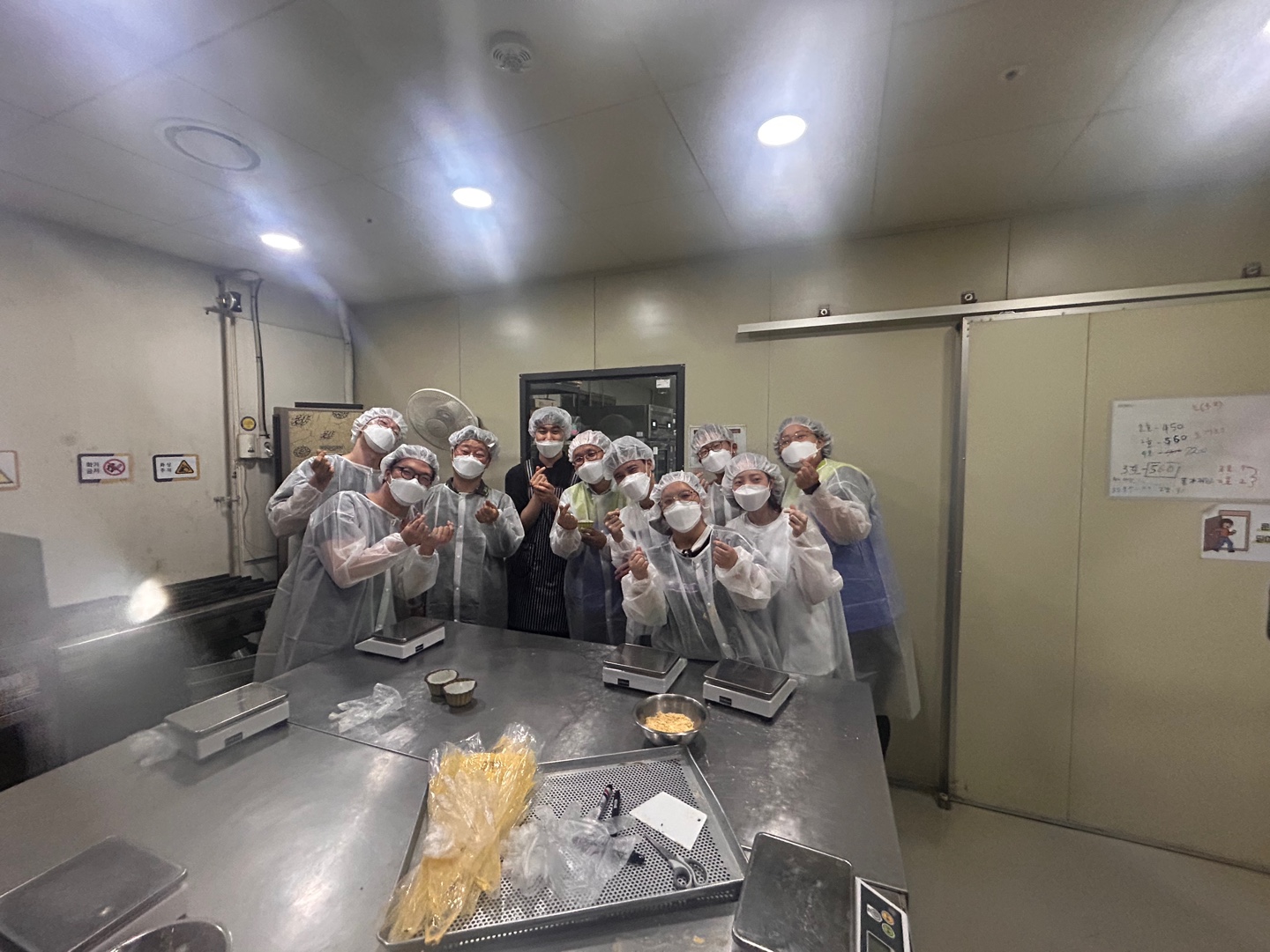 굿윌스토어 밀알강서점 직업체험 머핀 만들기2-2