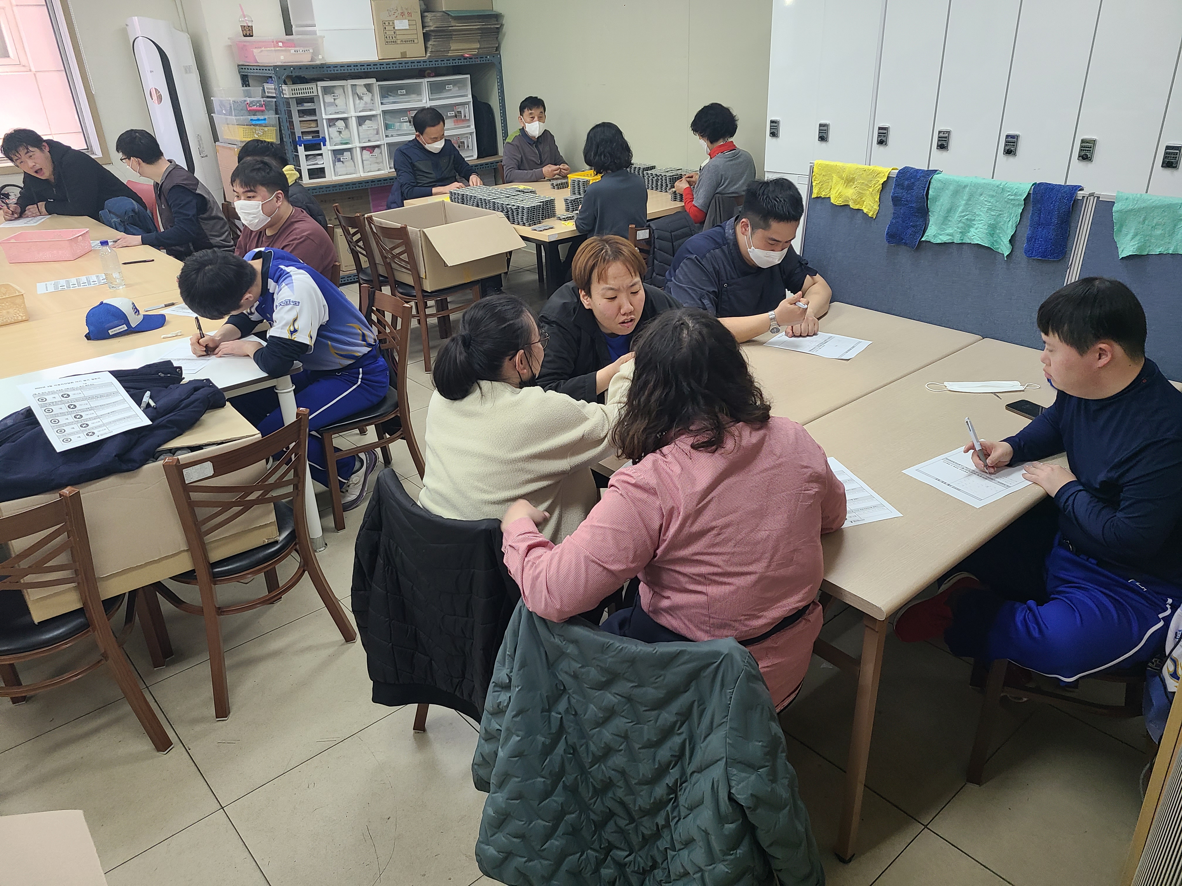 3월 이용자 간담회 및 동료챙기기 프로그램