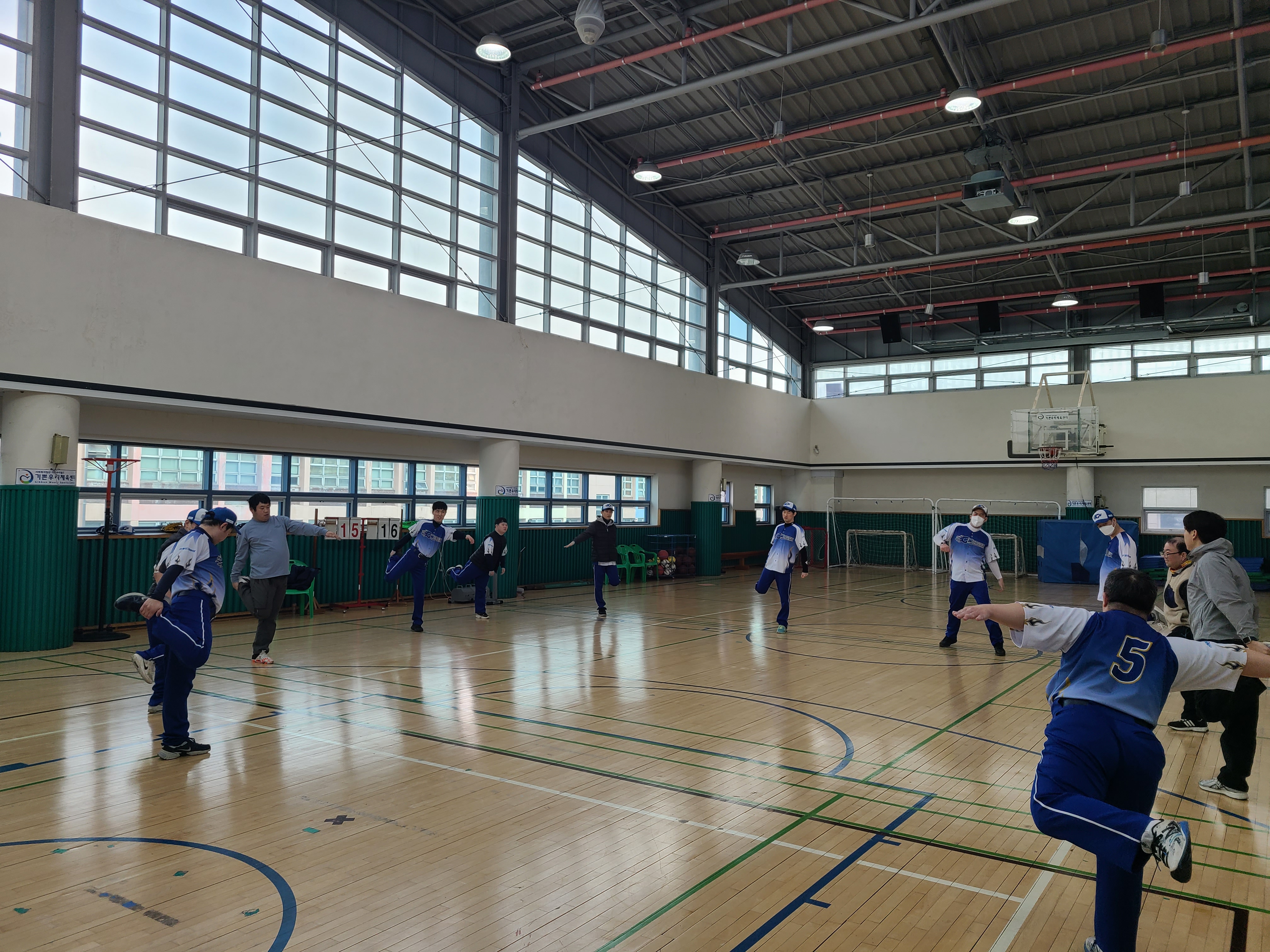 2월 6일 이용자 자치활동 티볼 스포츠 프로그램