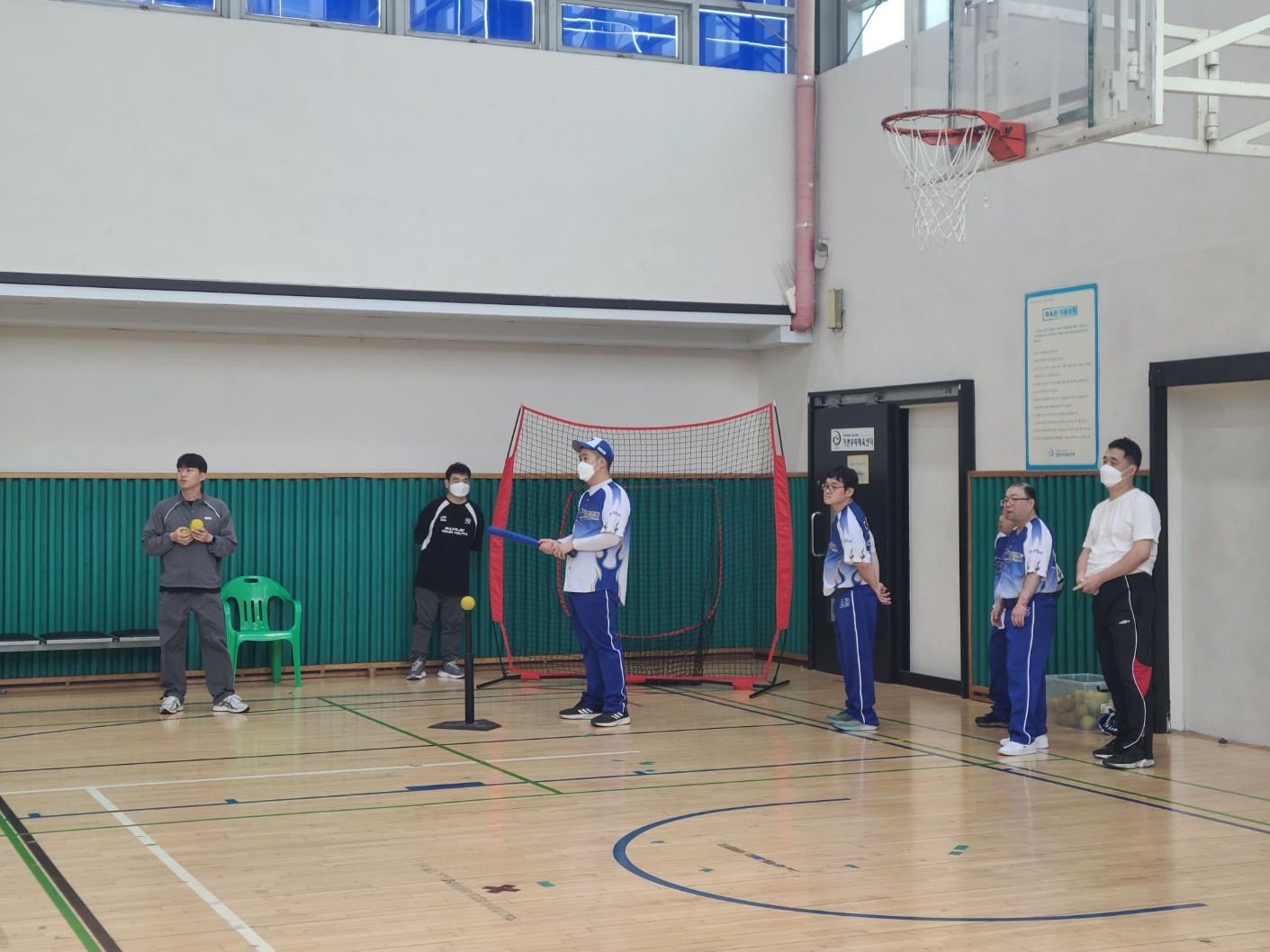 11월 14일 티볼 스포츠단 프로그램