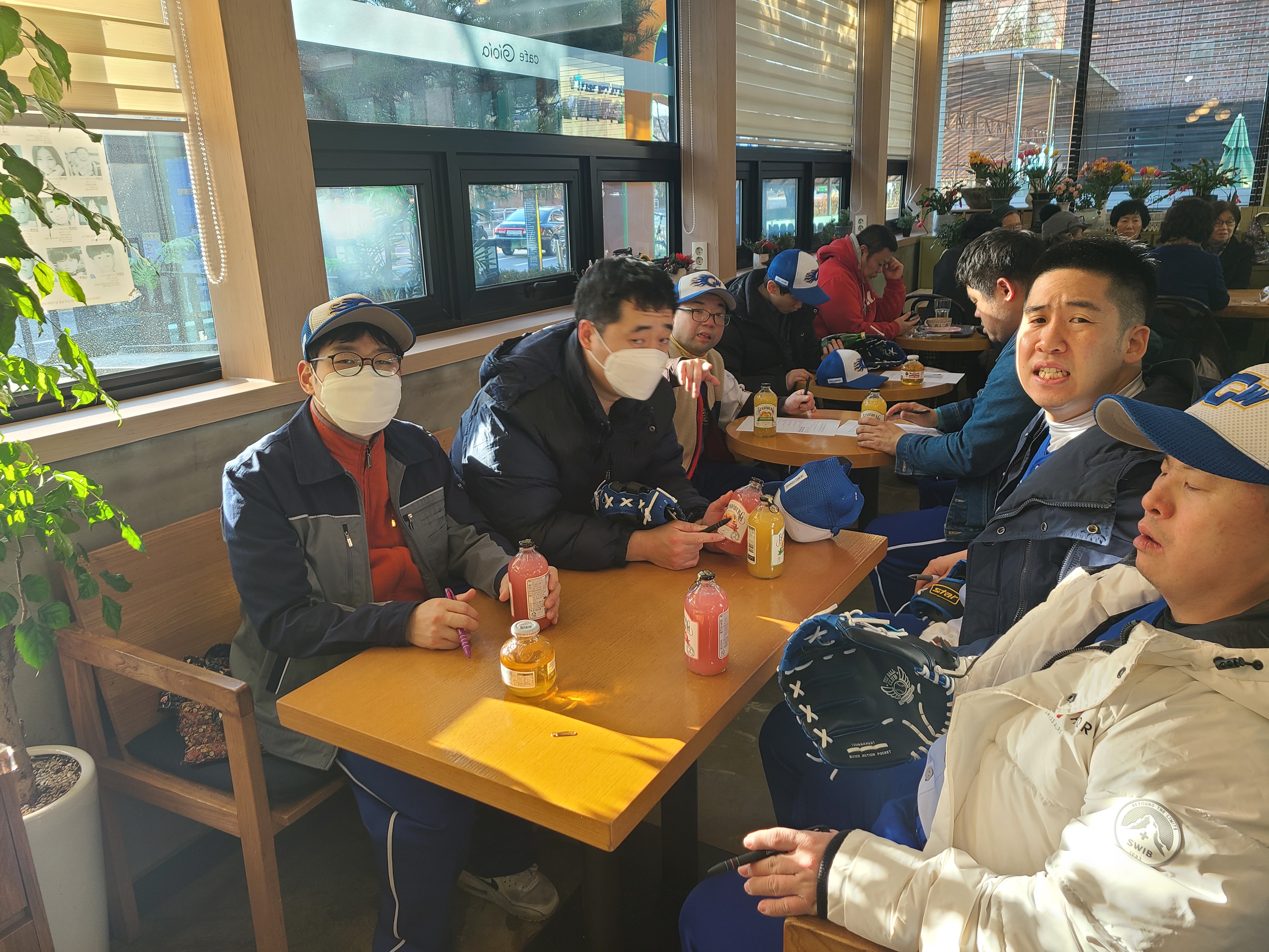 12월 19일 이용자 자치활동 티볼 프로그램