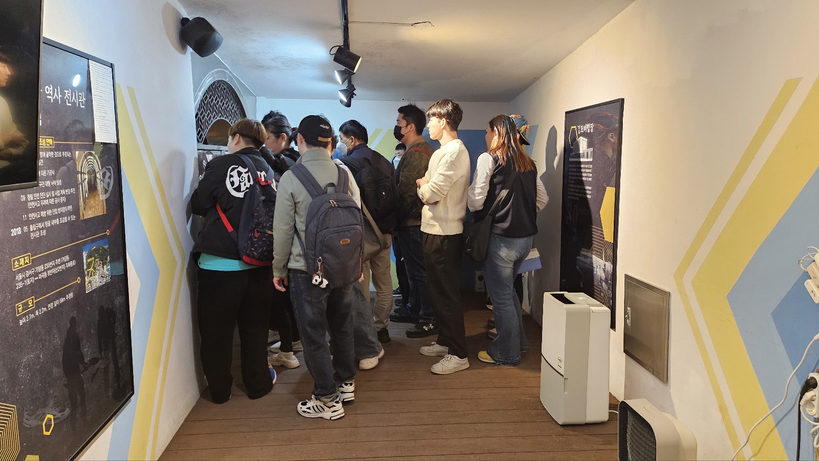 기쁜우리보호작업장 봄나들이(겸재정선미술관, 궁산땅굴역사전시관)