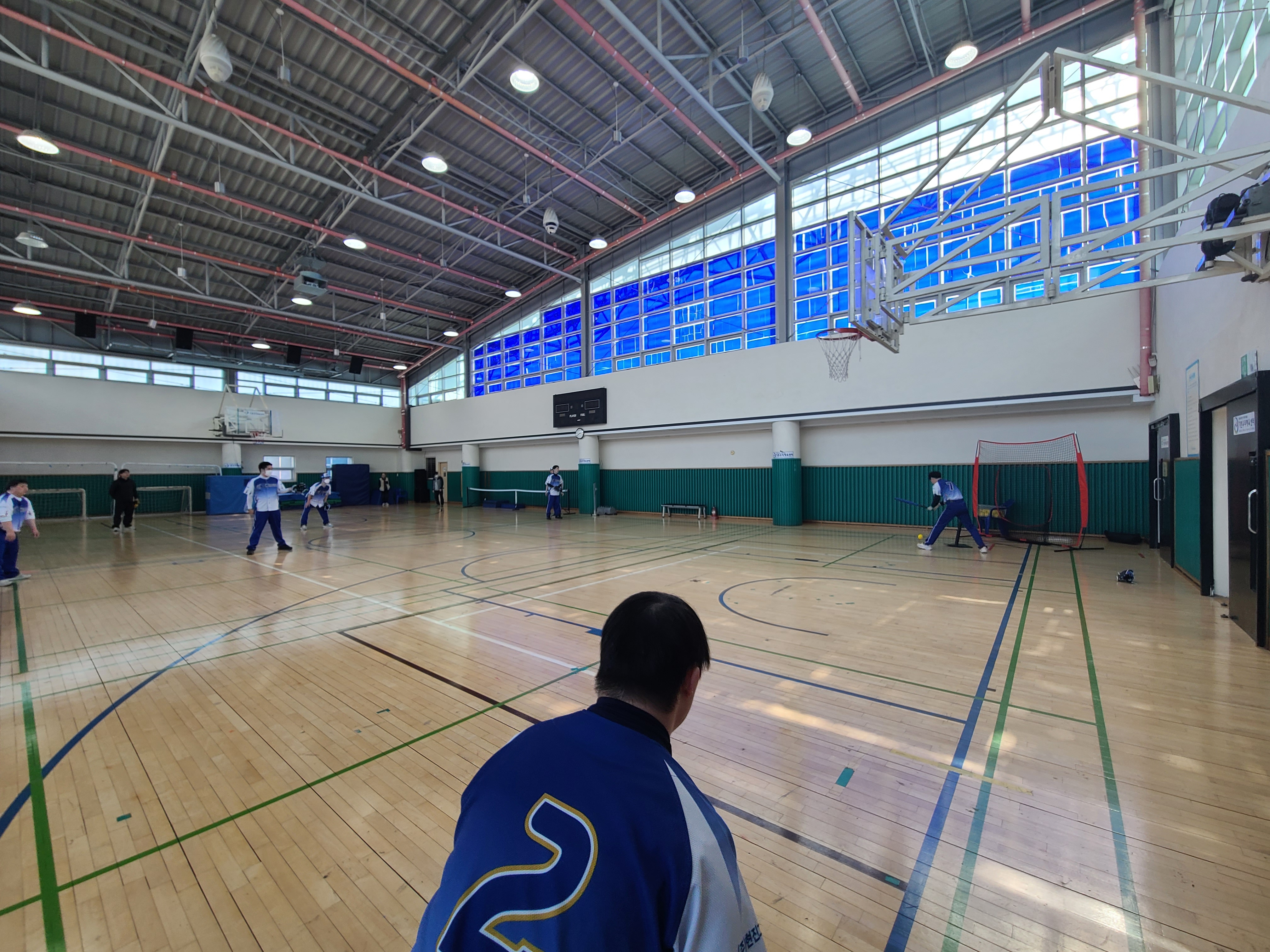 3월 6일 이용자 자치활동 프로그램(티볼 스포츠단)