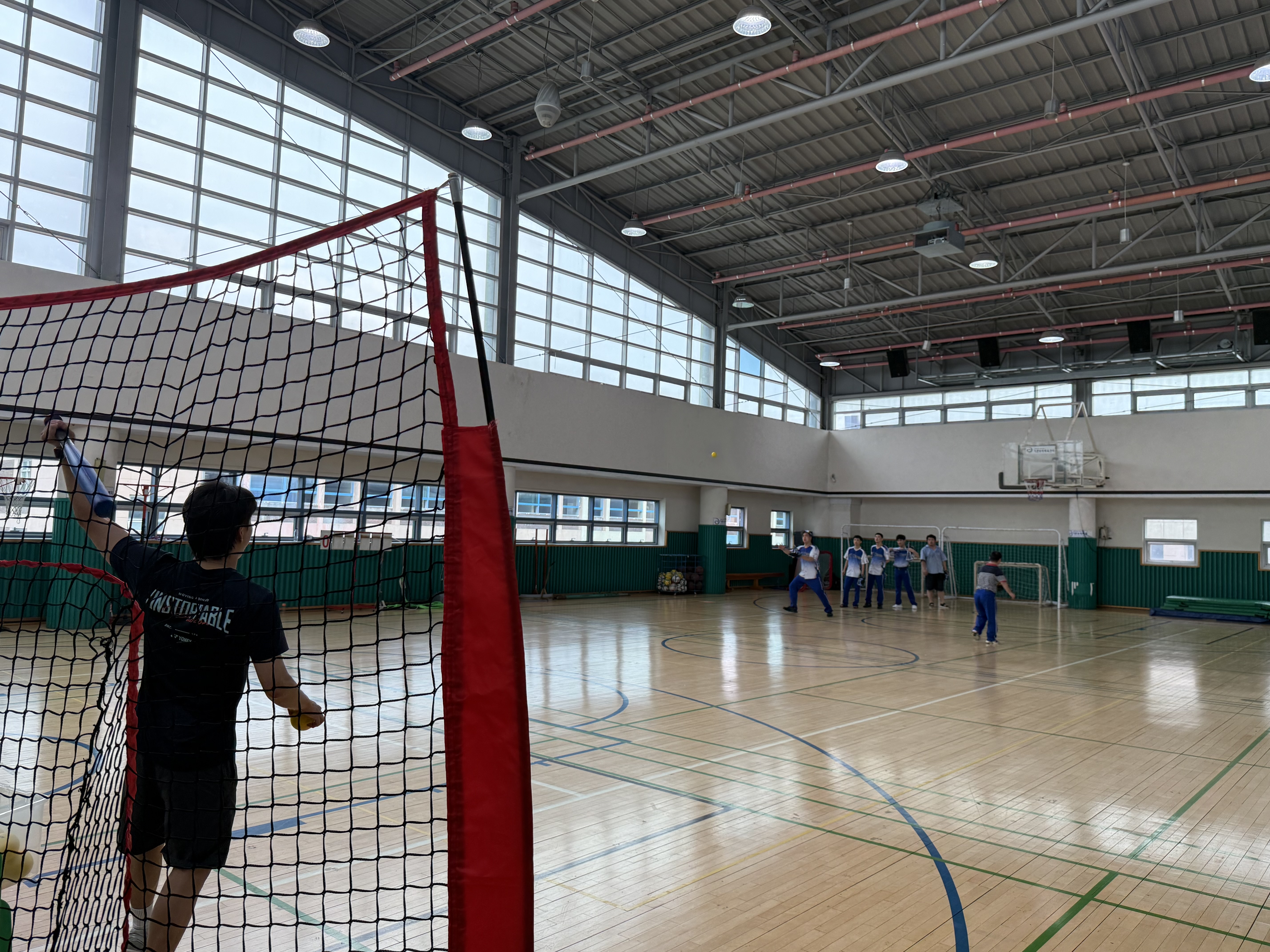 7월 31일 이용자 자치활동(티볼)