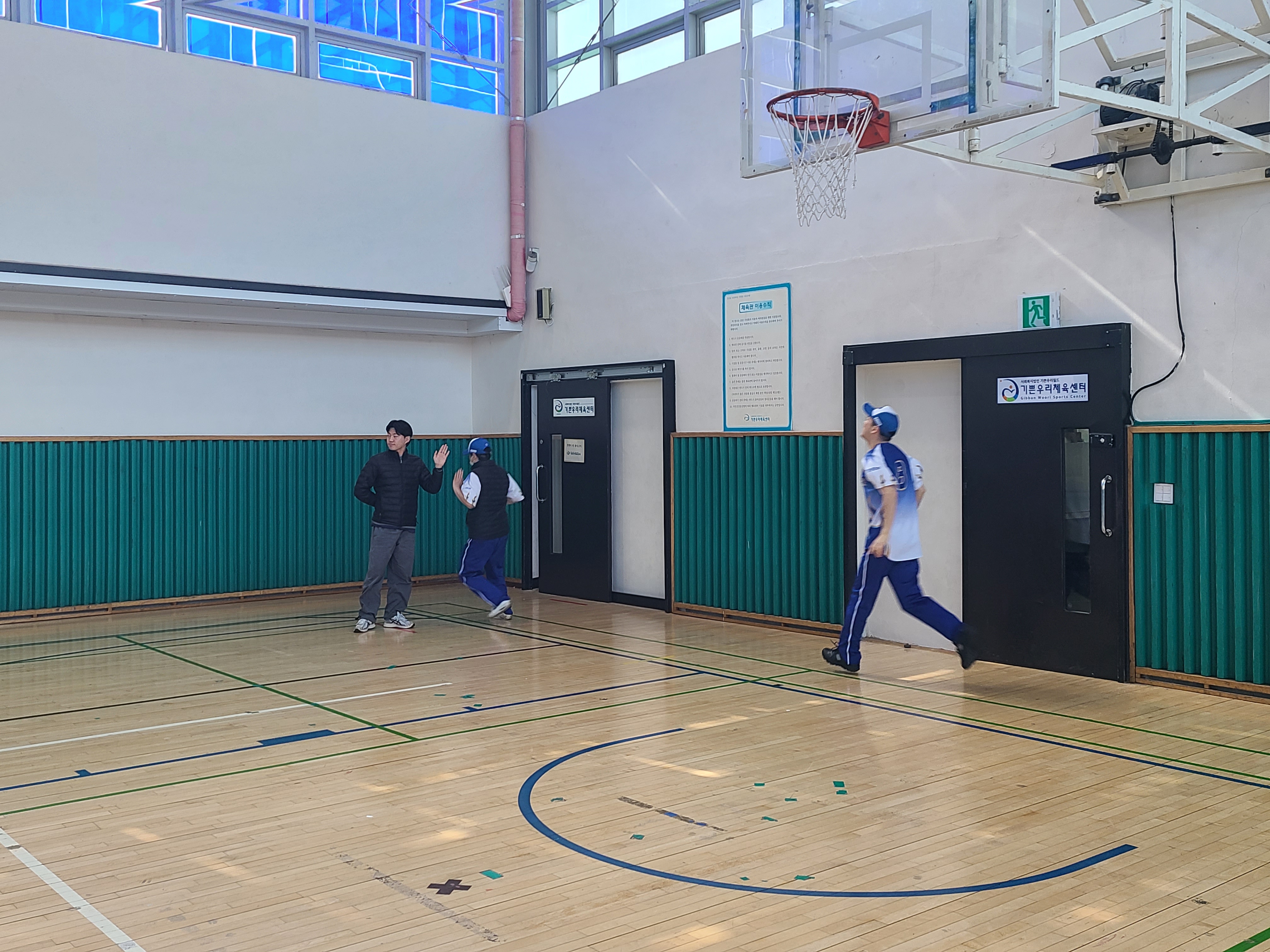 2월 27일 이용자 자치활동 프로그램(티볼 스포츠단)