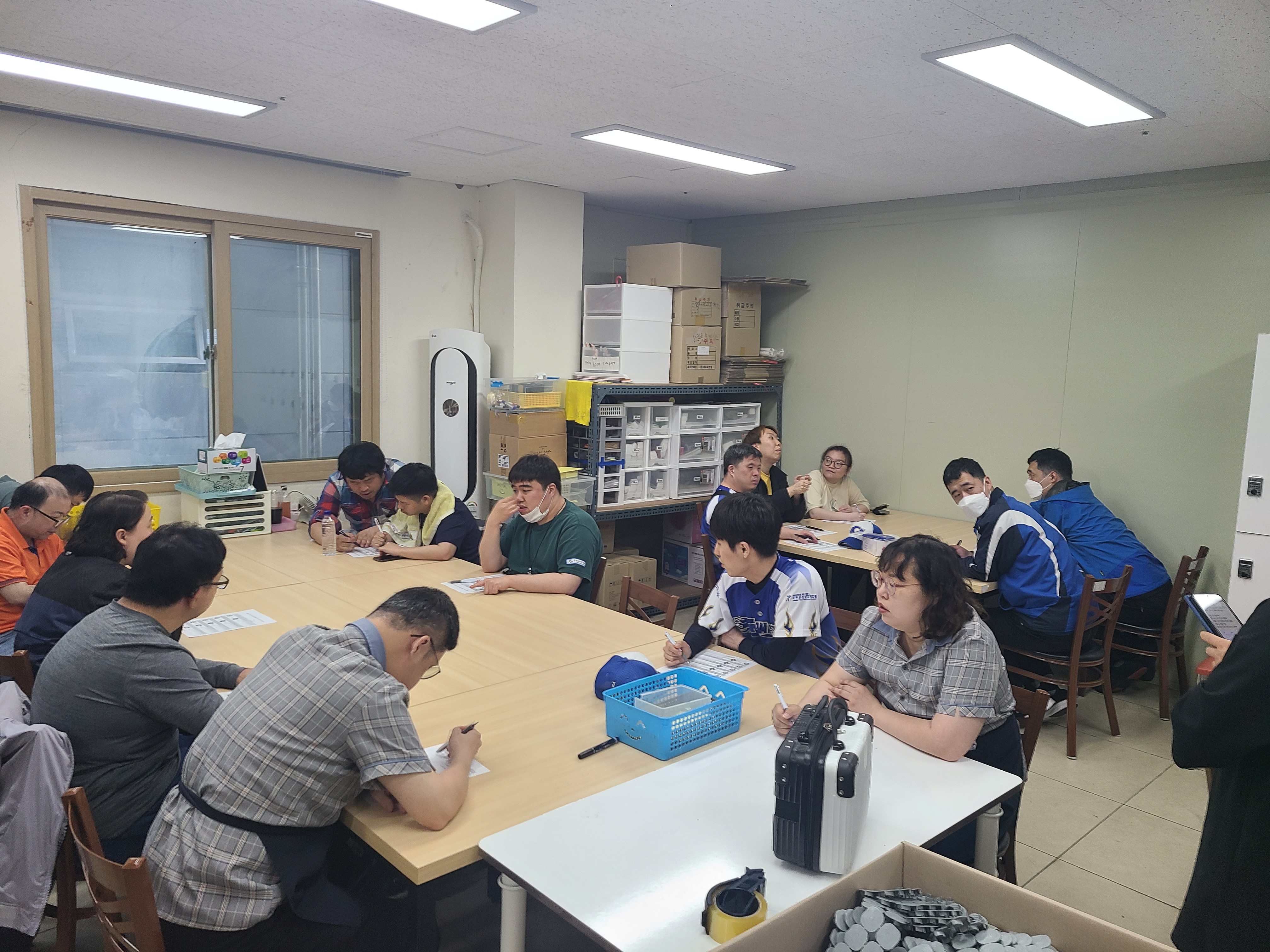 5월 이용자 간담회 및 동료챙기기