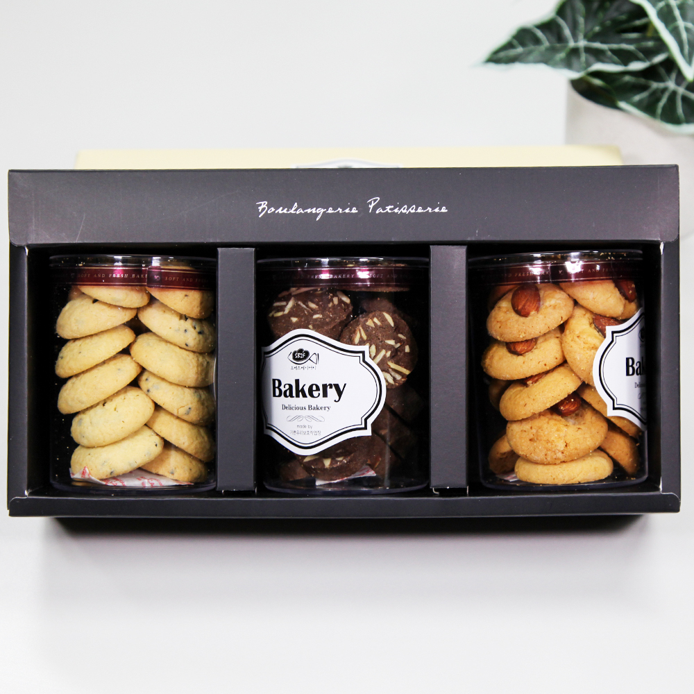 쿠키 세트 소(3구)