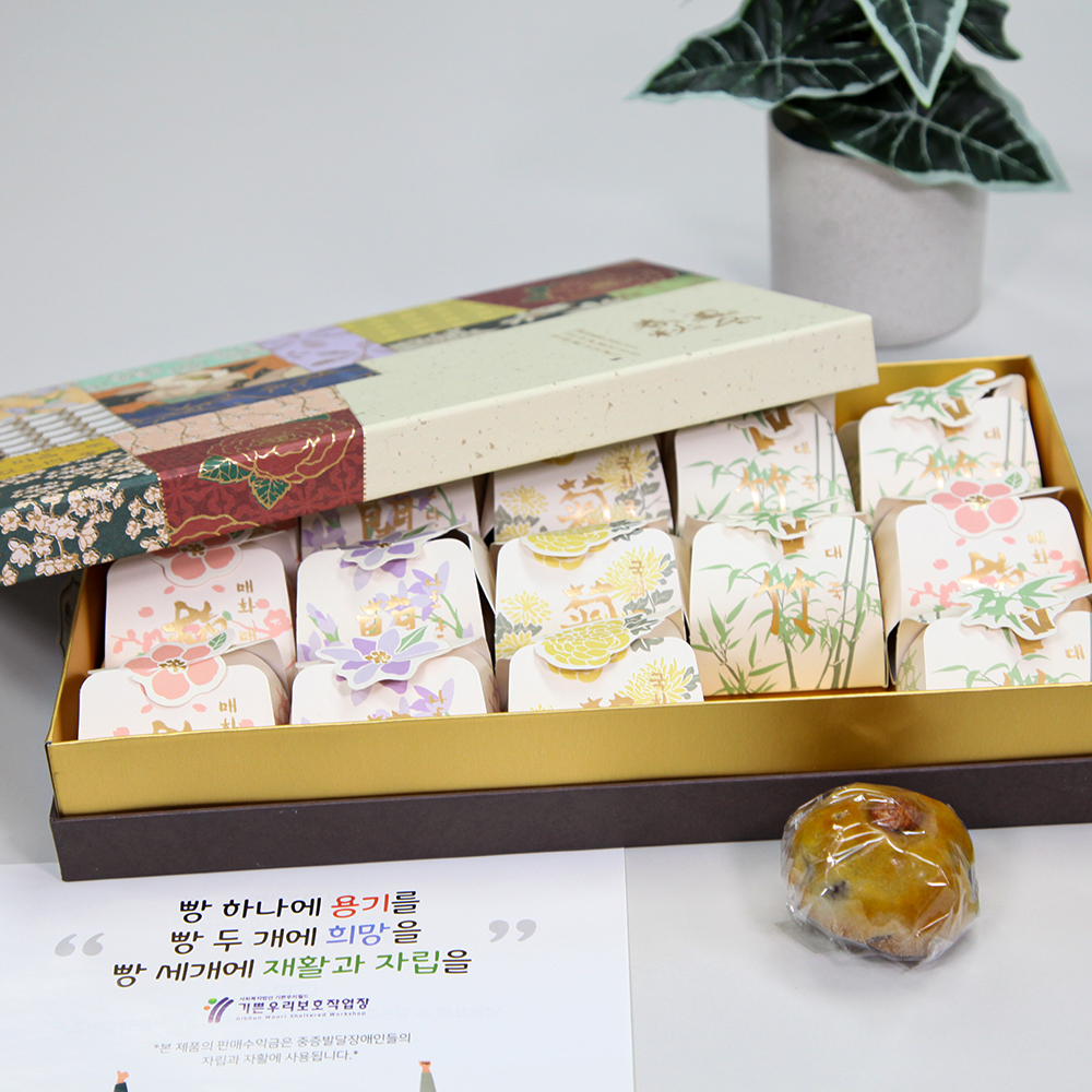 팥만주 세트(15구)